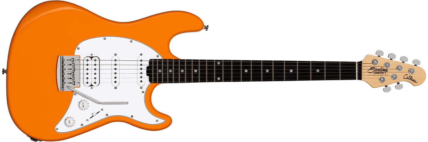Intro Series Cutlass - Sterling by Music Man