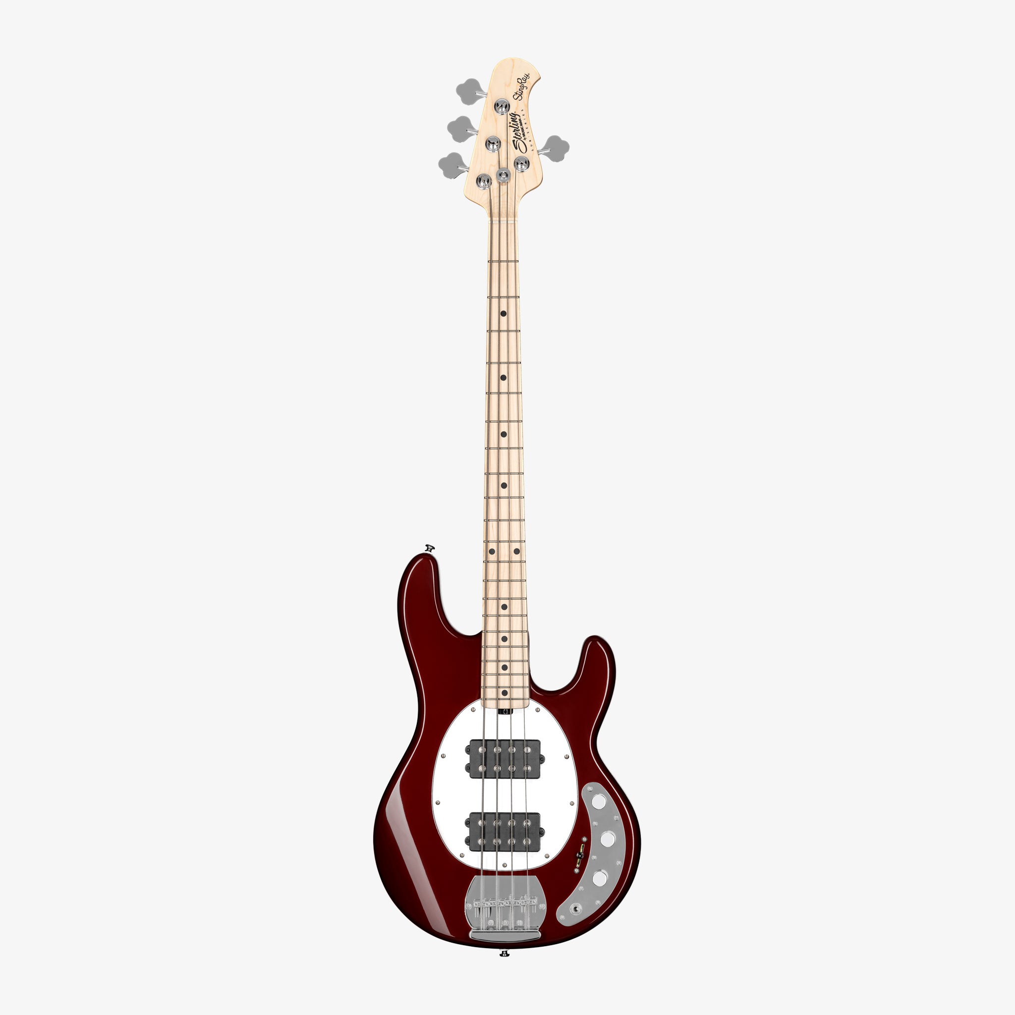 ベース musicman4 HH SUB Series StingRay HH – Sterling by Music Man