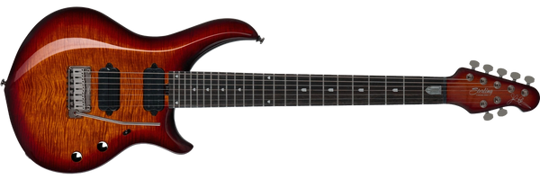 ギター STERLING by musicman JP100 TBK DIMarzio ST-MAJ270XFM-BOB-E1-WB-FRONT-