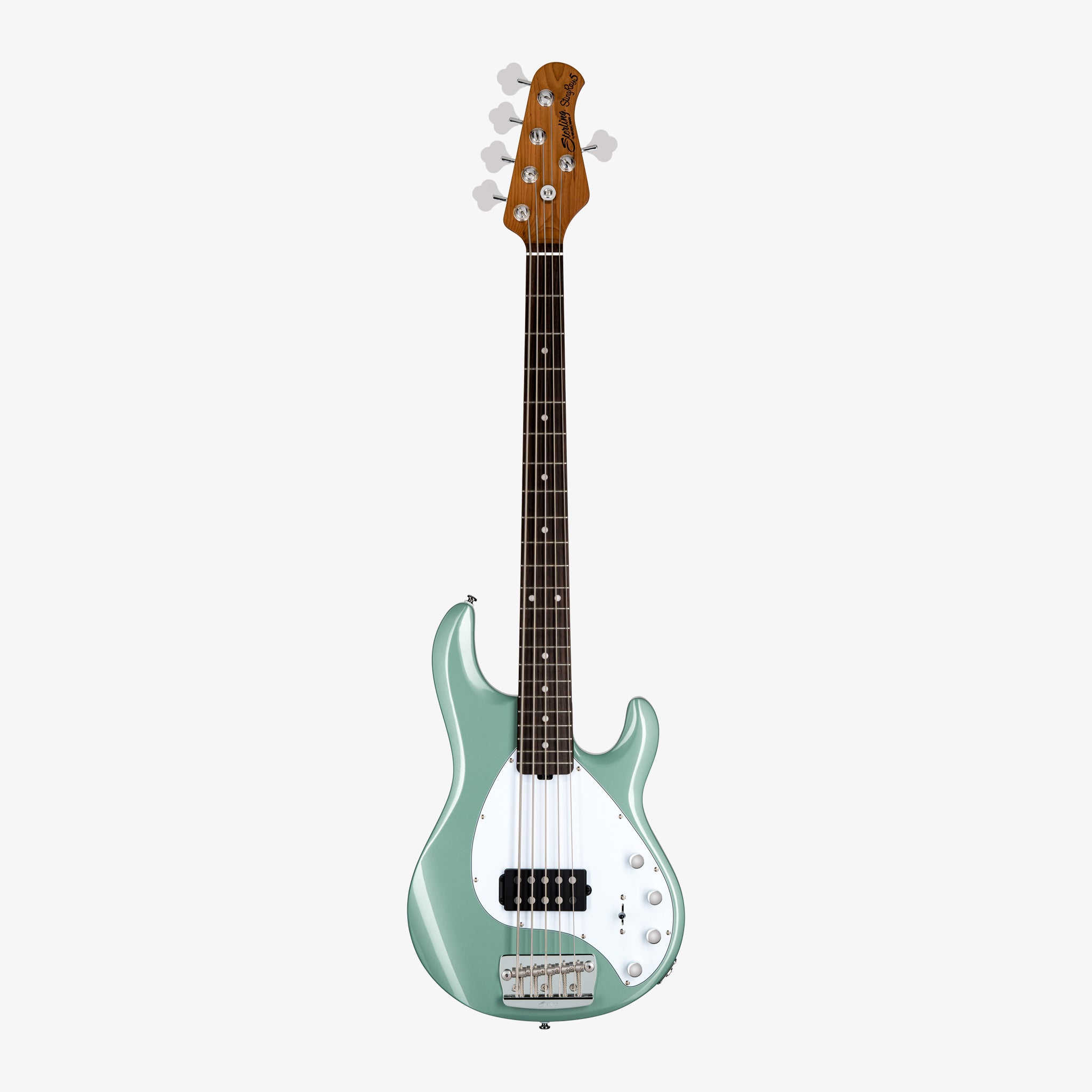 StingRay 5 – Sterling by Music Man