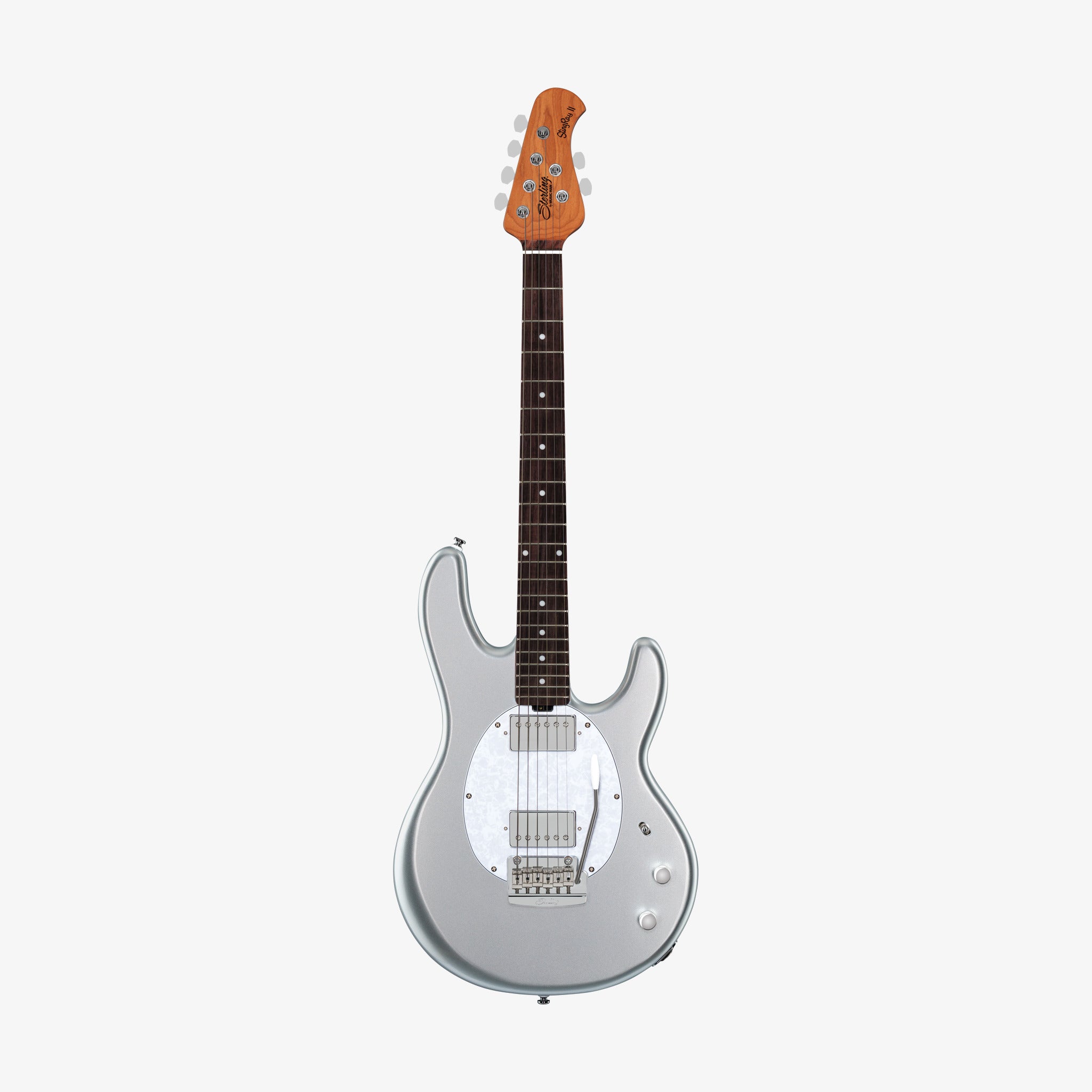 StingRay II – Sterling by Music Man