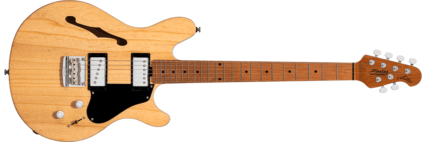 Musicman JV60C エレキギター Valentine Chambered JV60C | Guitars | Sterling by Music Man