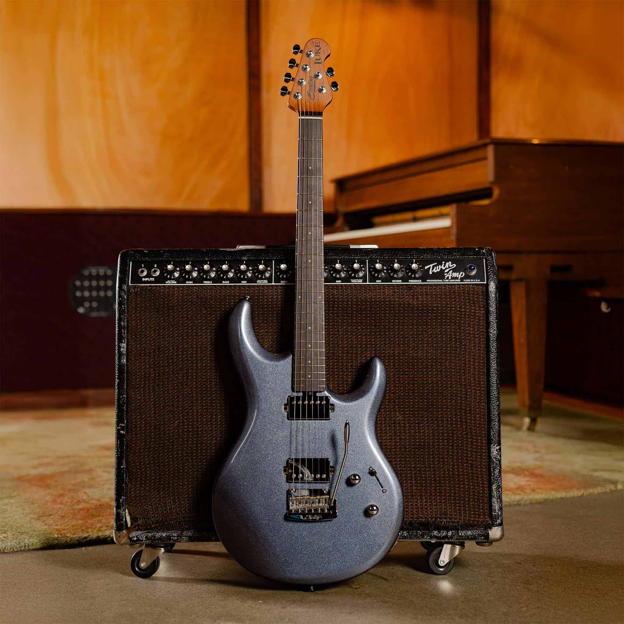 Luke | Guitars | Sterling by Music Man