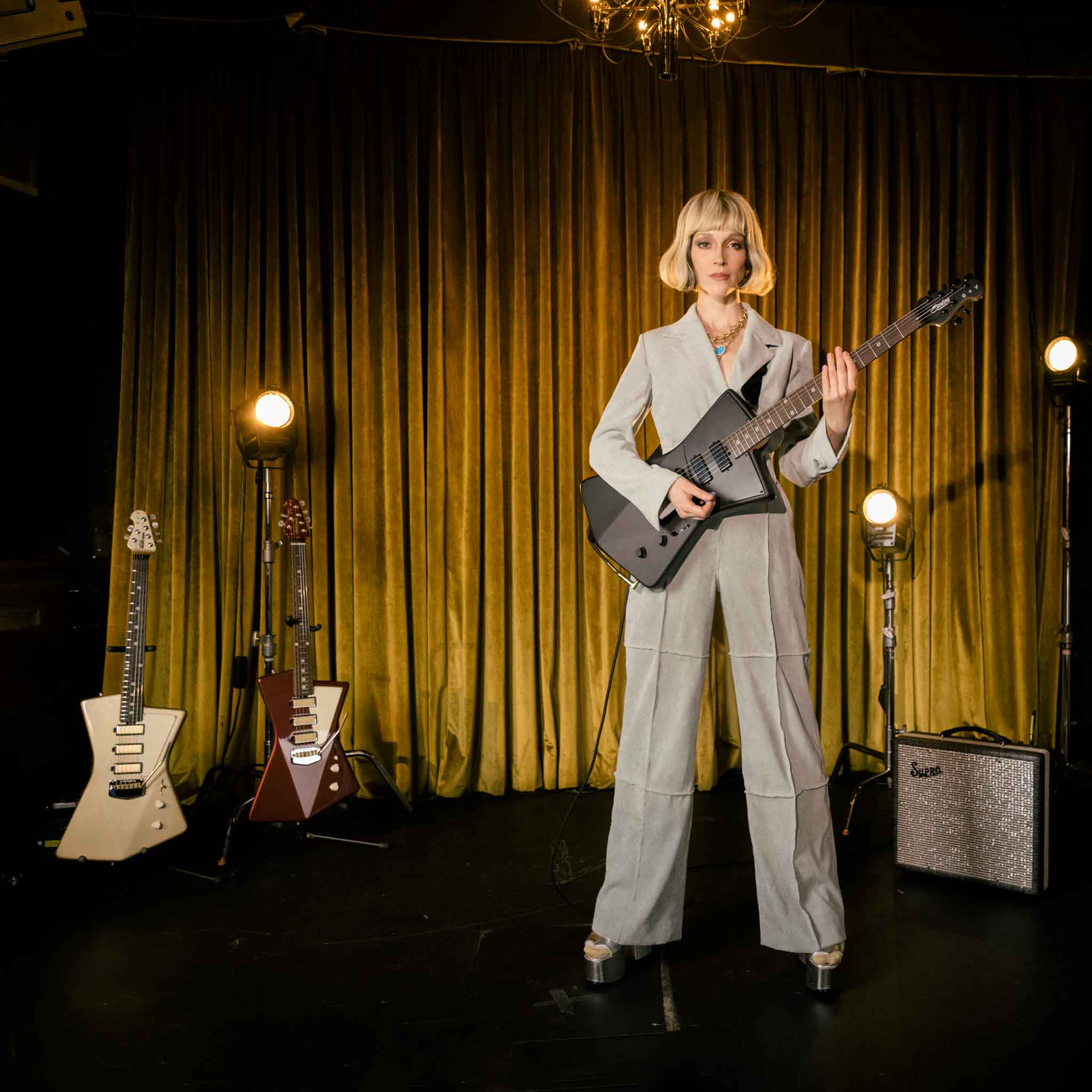 St. Vincent Goldie – Sterling by Music Man