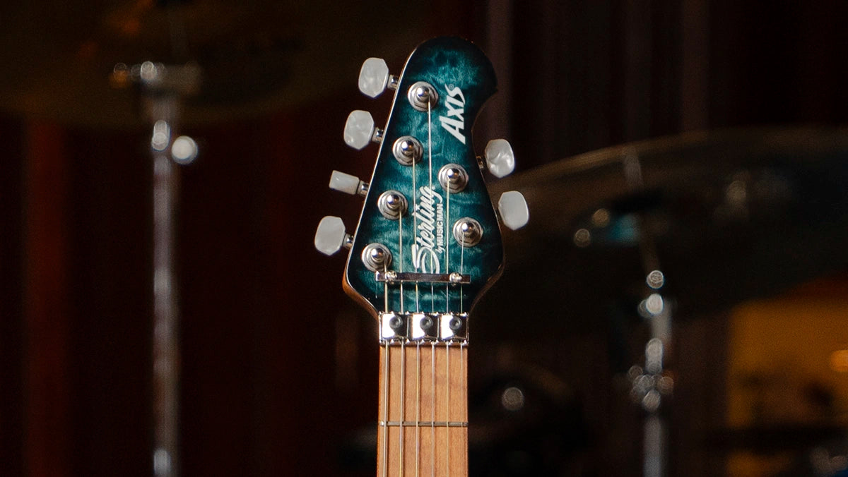 Axis AX50QM | Guitars | Sterling by Music Man