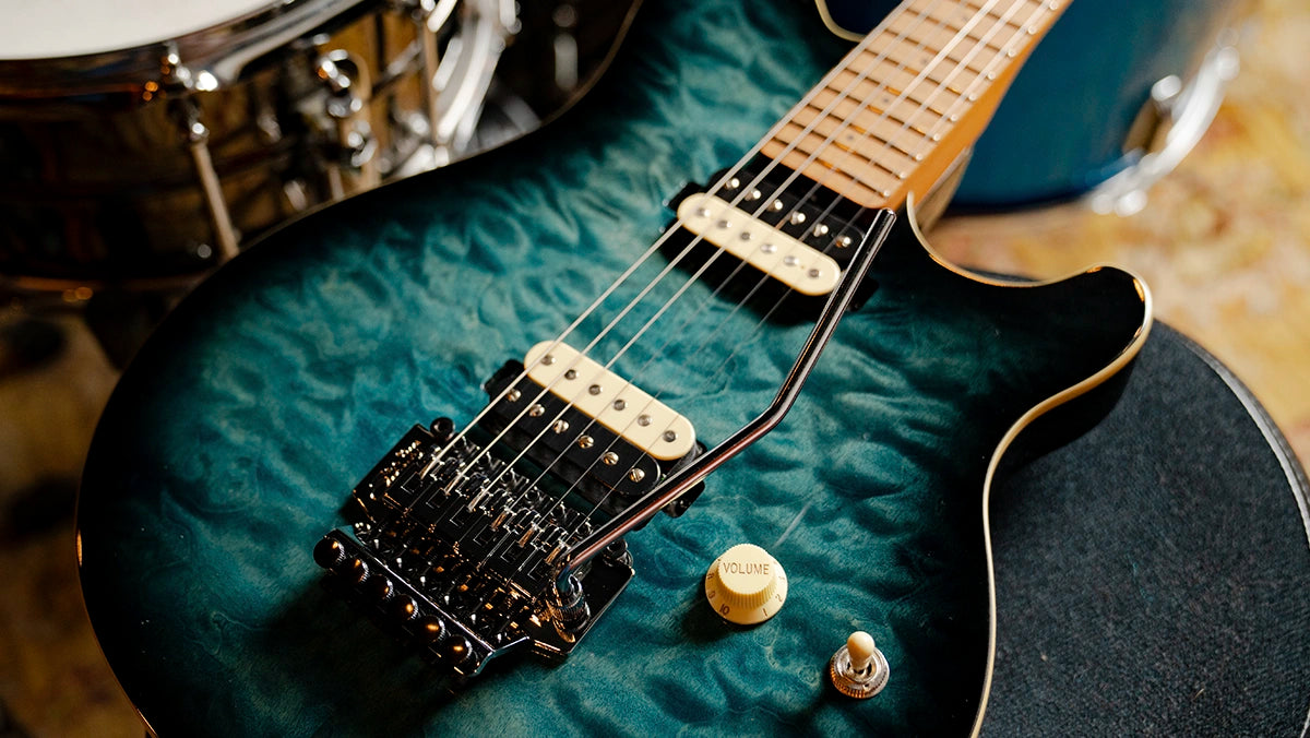Axis AX50QM | Guitars | Sterling by Music Man
