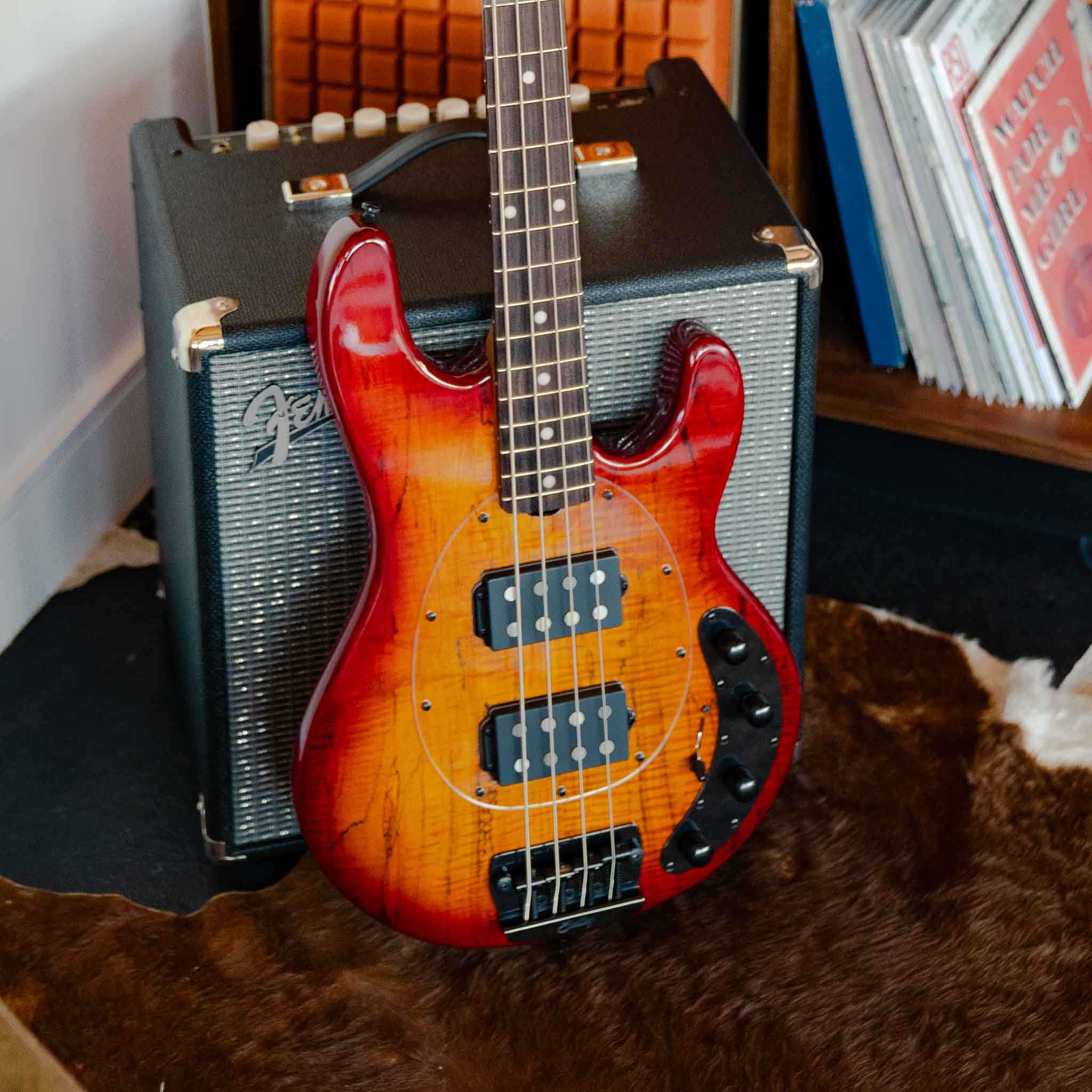StingRay RAY34 HH Maple Top | Basses | Sterling by Music Man