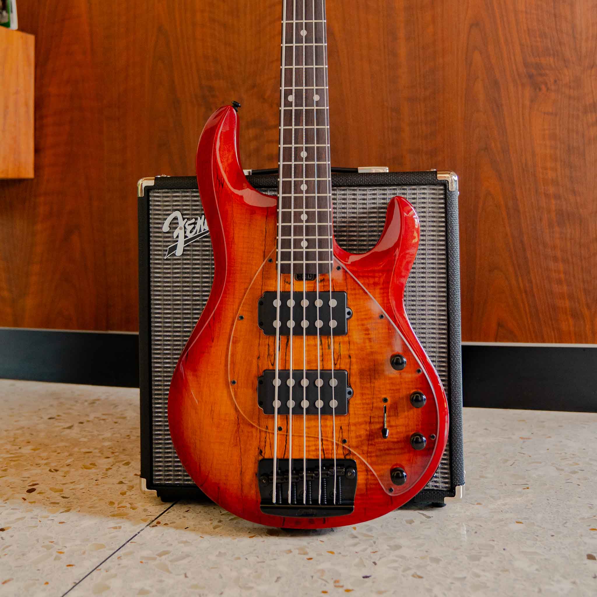 StingRay 5 RAY35 HH Maple Top | Basses | Sterling by Music Man