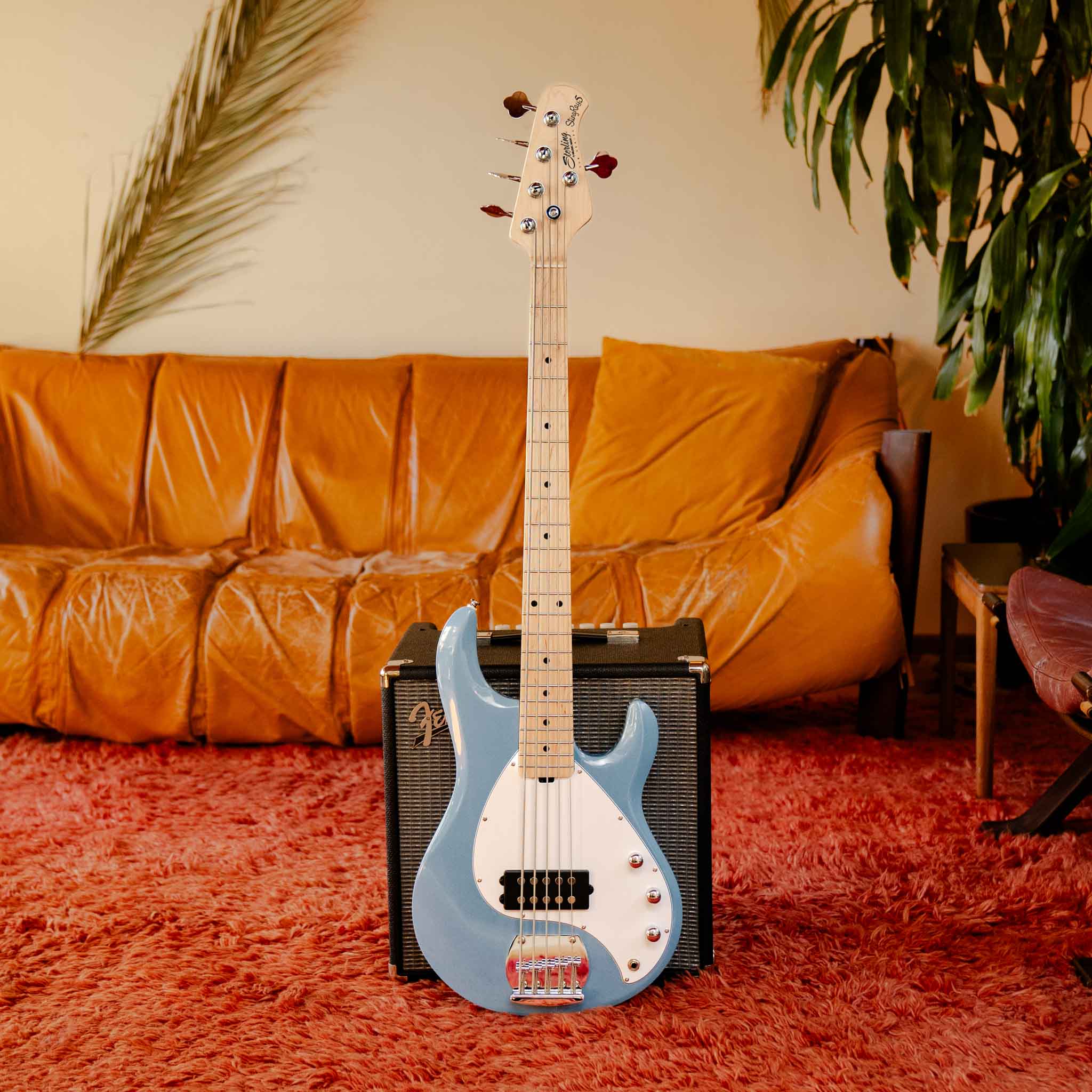 Sterling StingRay 5 ブルー StingRay 5 RAY5 | Basses | SUB – Sterling by Music Man