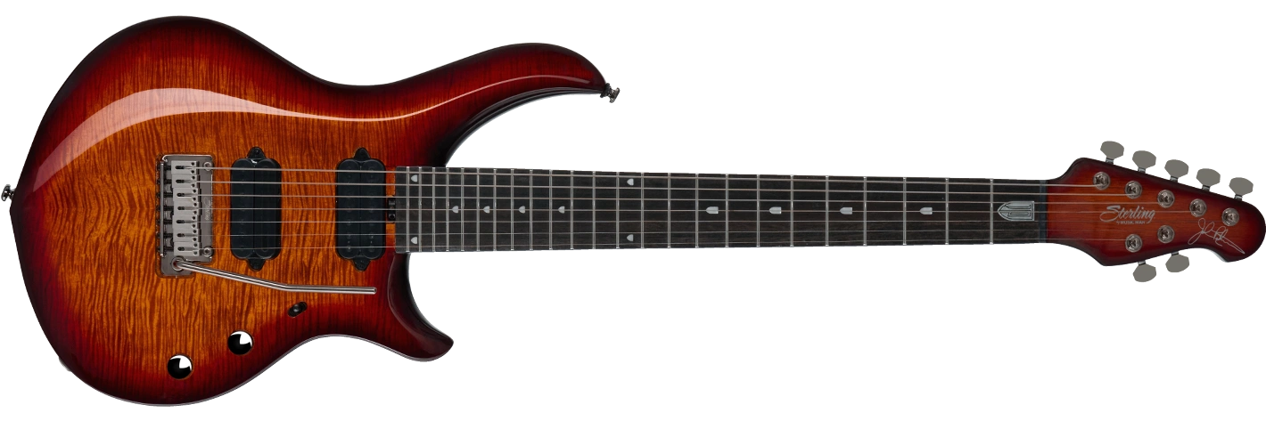 Sterling By Music Man JP15, DiMarzio Pickups, Spalted Maple