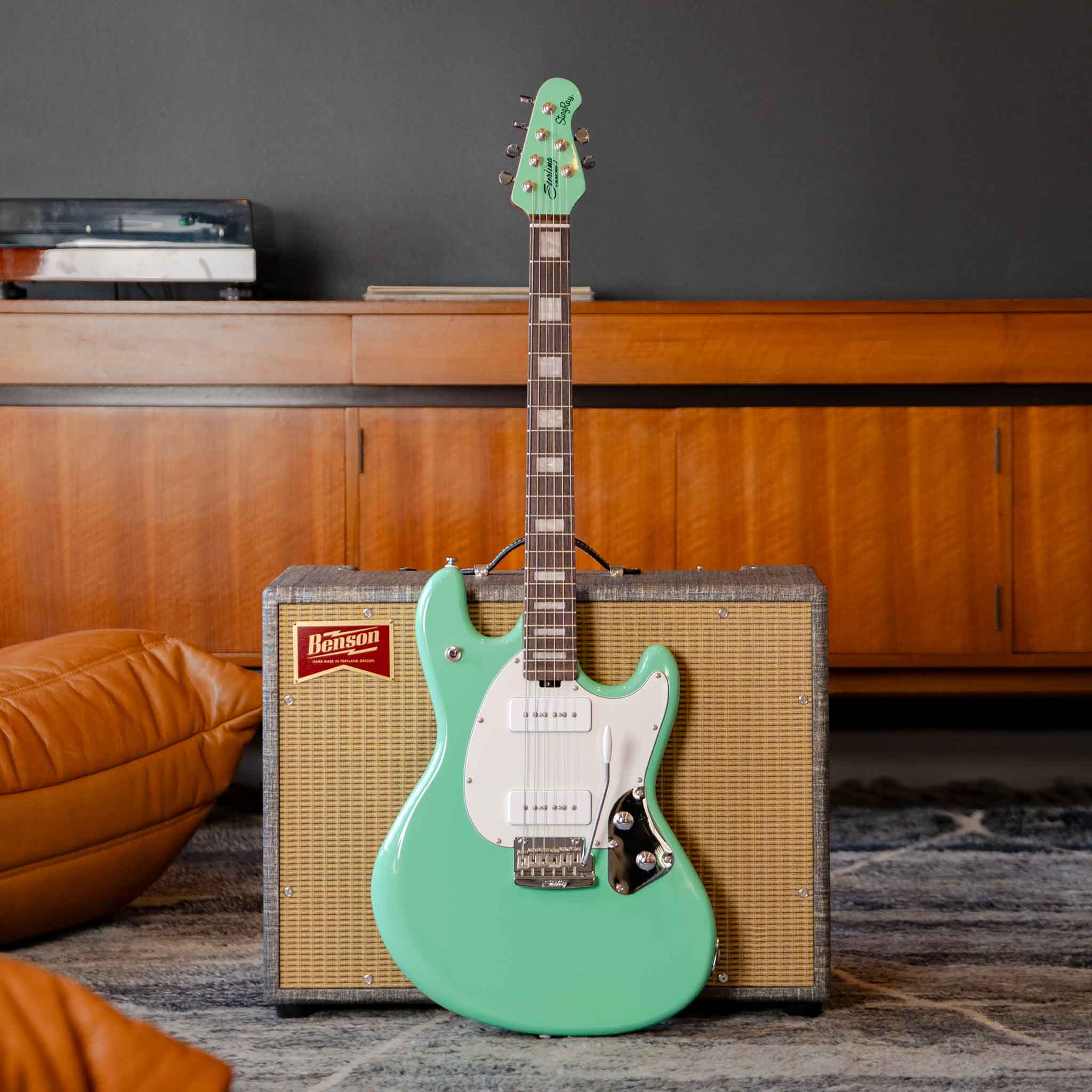 StingRay Guitars – Sterling by Music Man