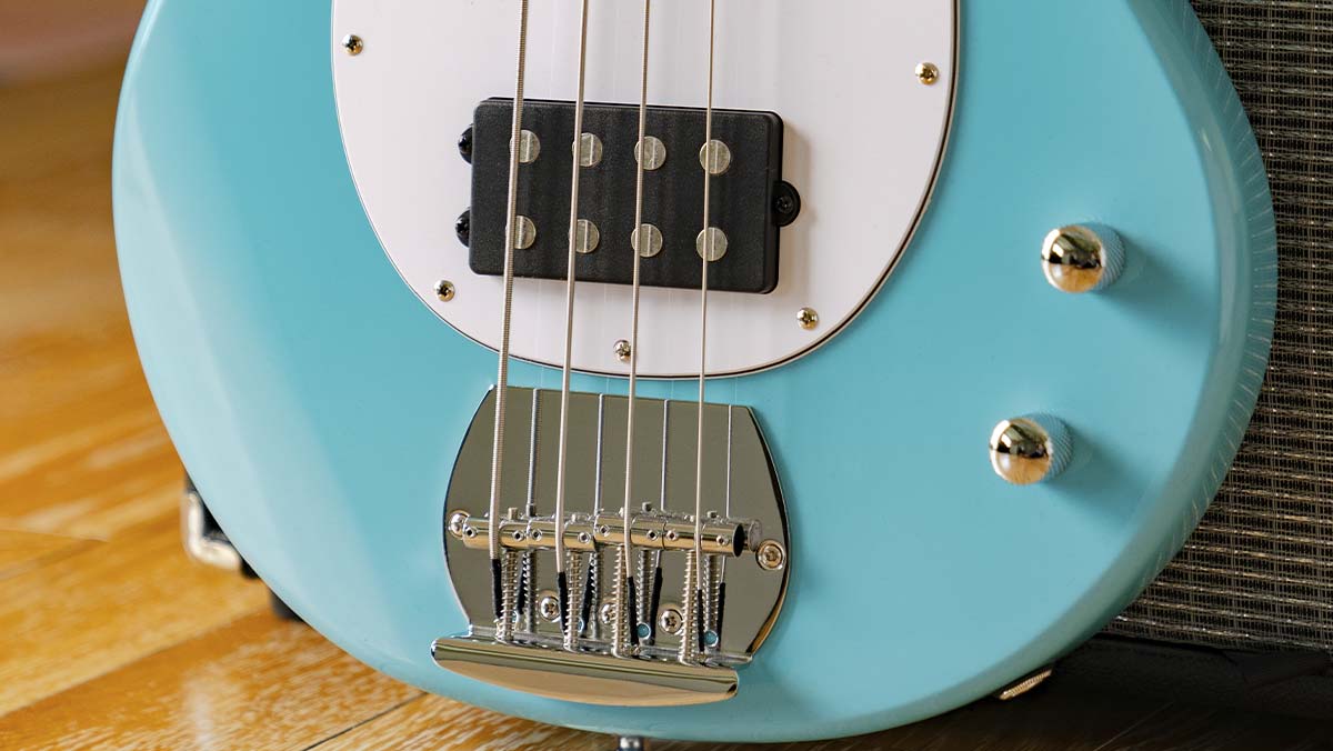 Ceramic Humbucker With Passive Electronics