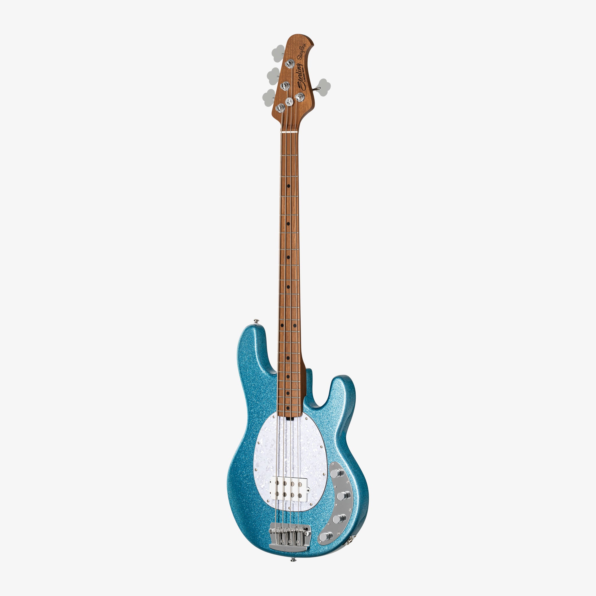 ベース Musicman RAY34 Blue Sparkle Sterling StingRay – Sterling by Music Man