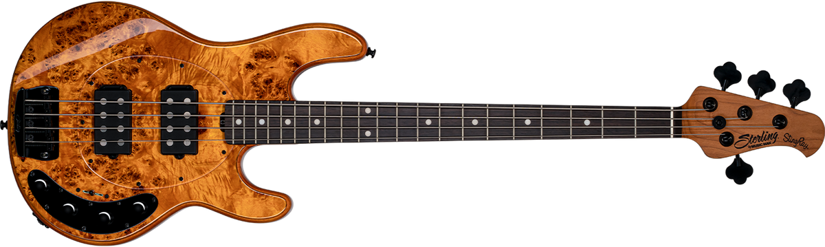 StingRay RAY34 HH Poplar Top | Basses | Sterling by Music Man StingRay RAY34 HH Poplar Top | Basses | Sterling by Music Man