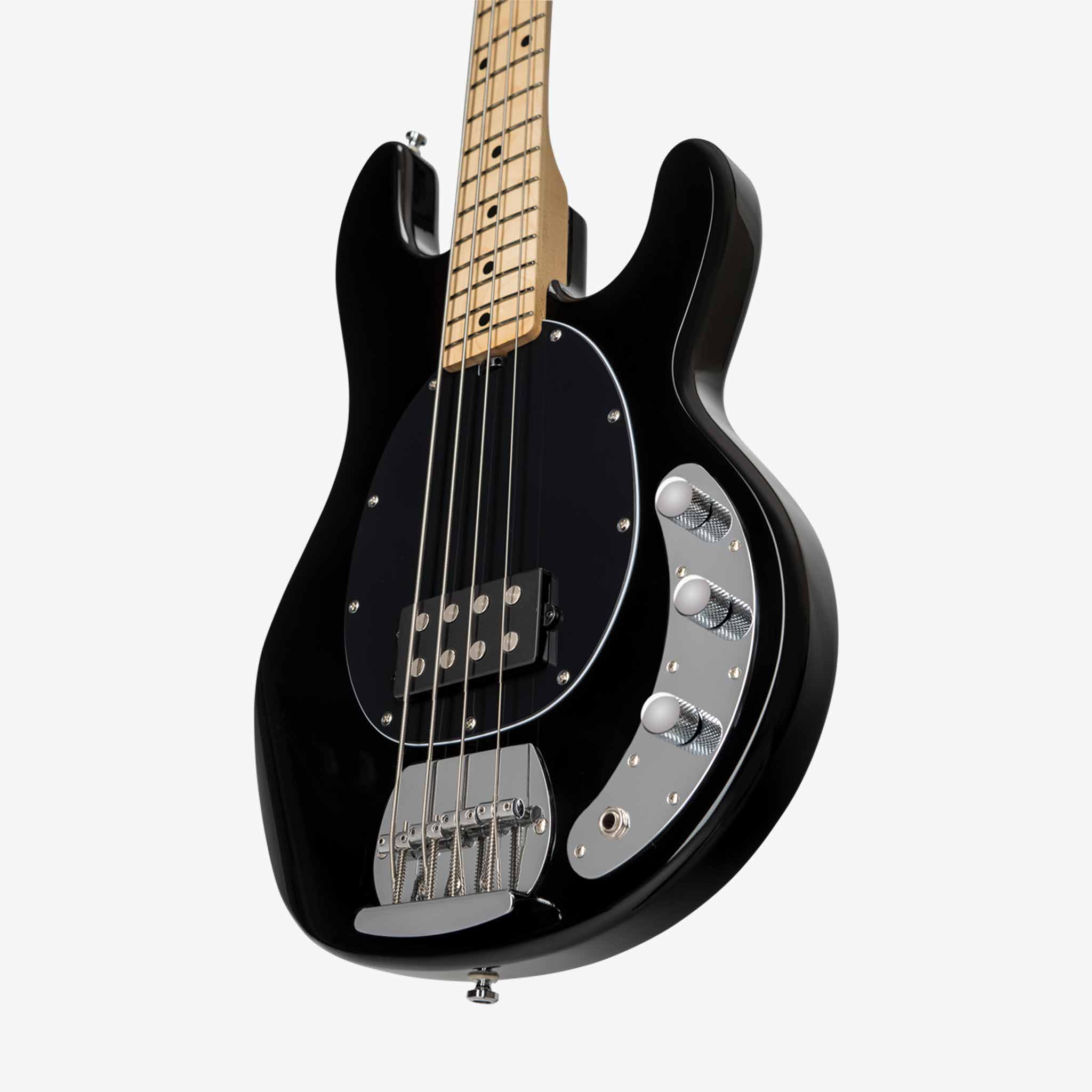 ベース Sterling stingray SUB Ray4 Black SUB Series StingRay – Sterling by Music Man