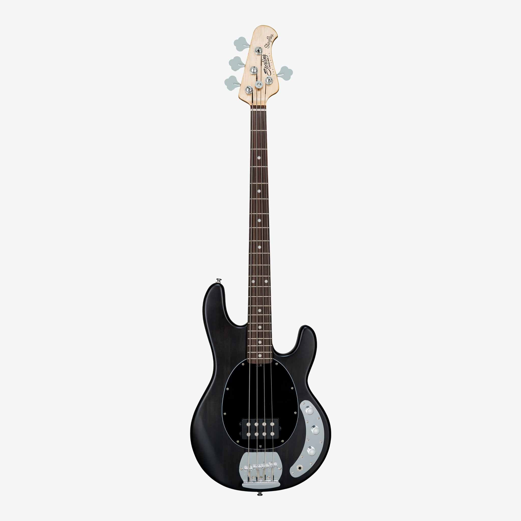 ベース Sterling stingray SUB Ray4 Black SUB Series StingRay – Sterling by Music Man