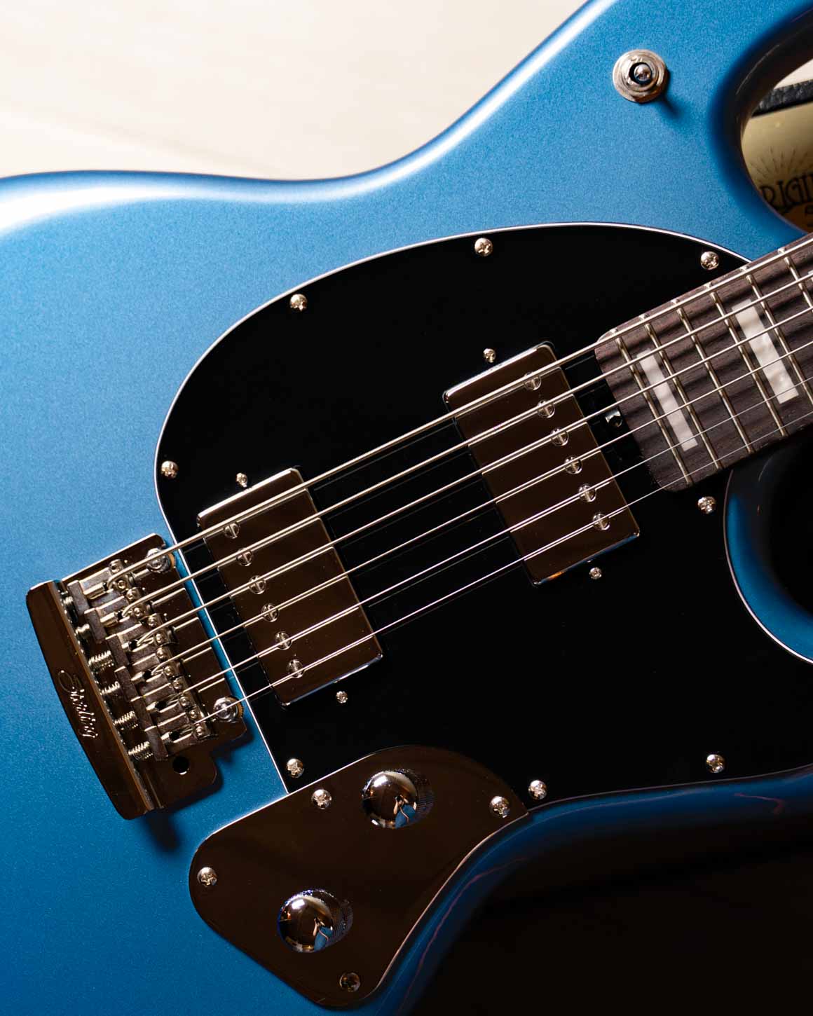 StingRay Baritone – Sterling by Music Man