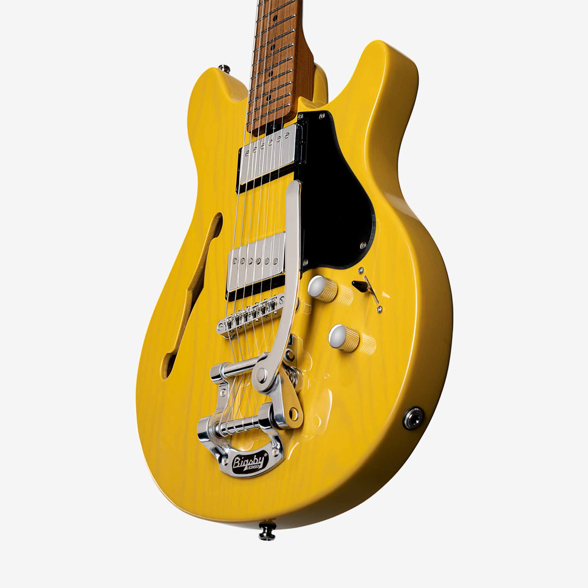 Valentine Chambered Bigsby JV60CB | Guitars | Sterling by Music Man