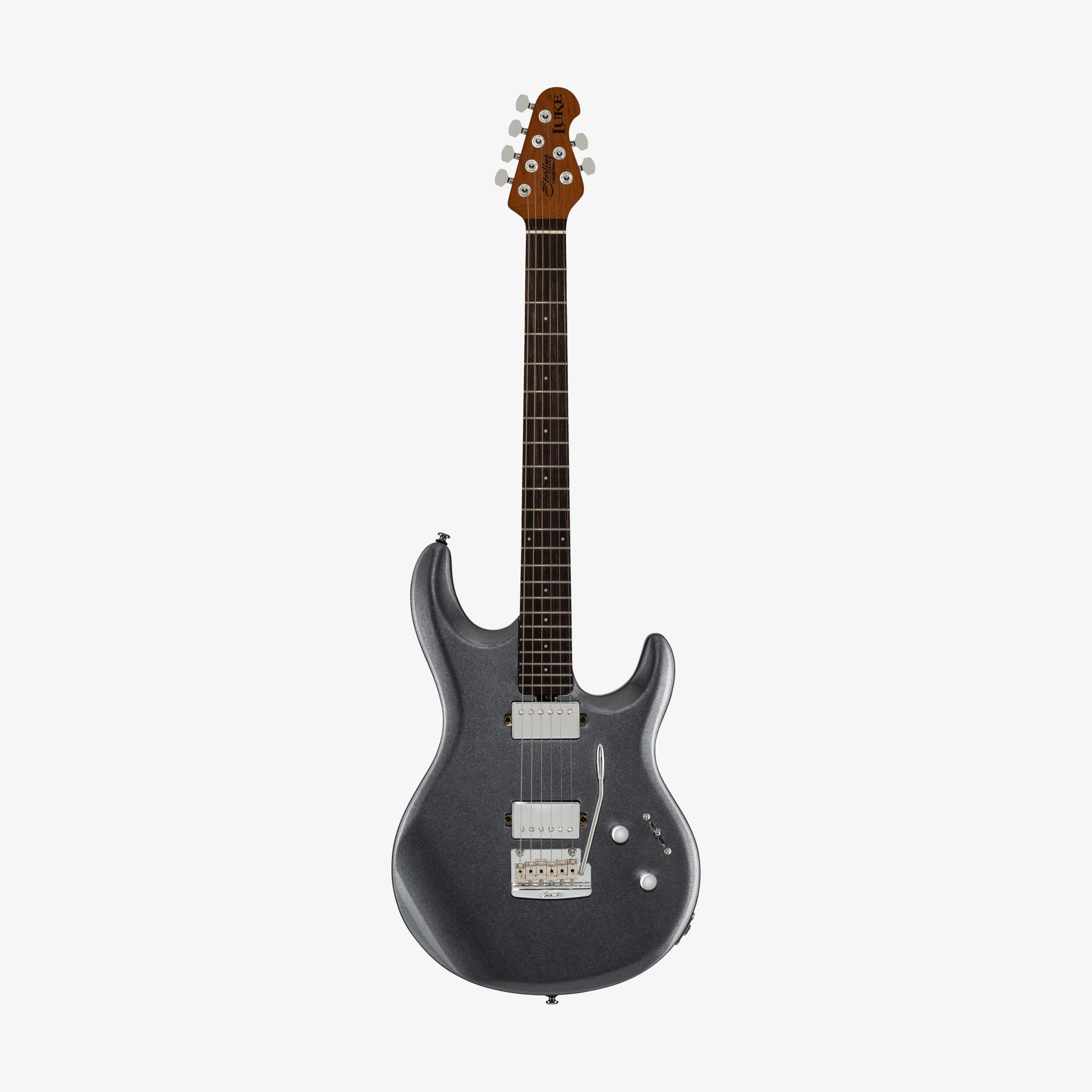 ギター Sterling Musicman LK100D Steve Lukather Sterling by Music Man LK100D Steve Lukather Luke Blue – Ish Guitars