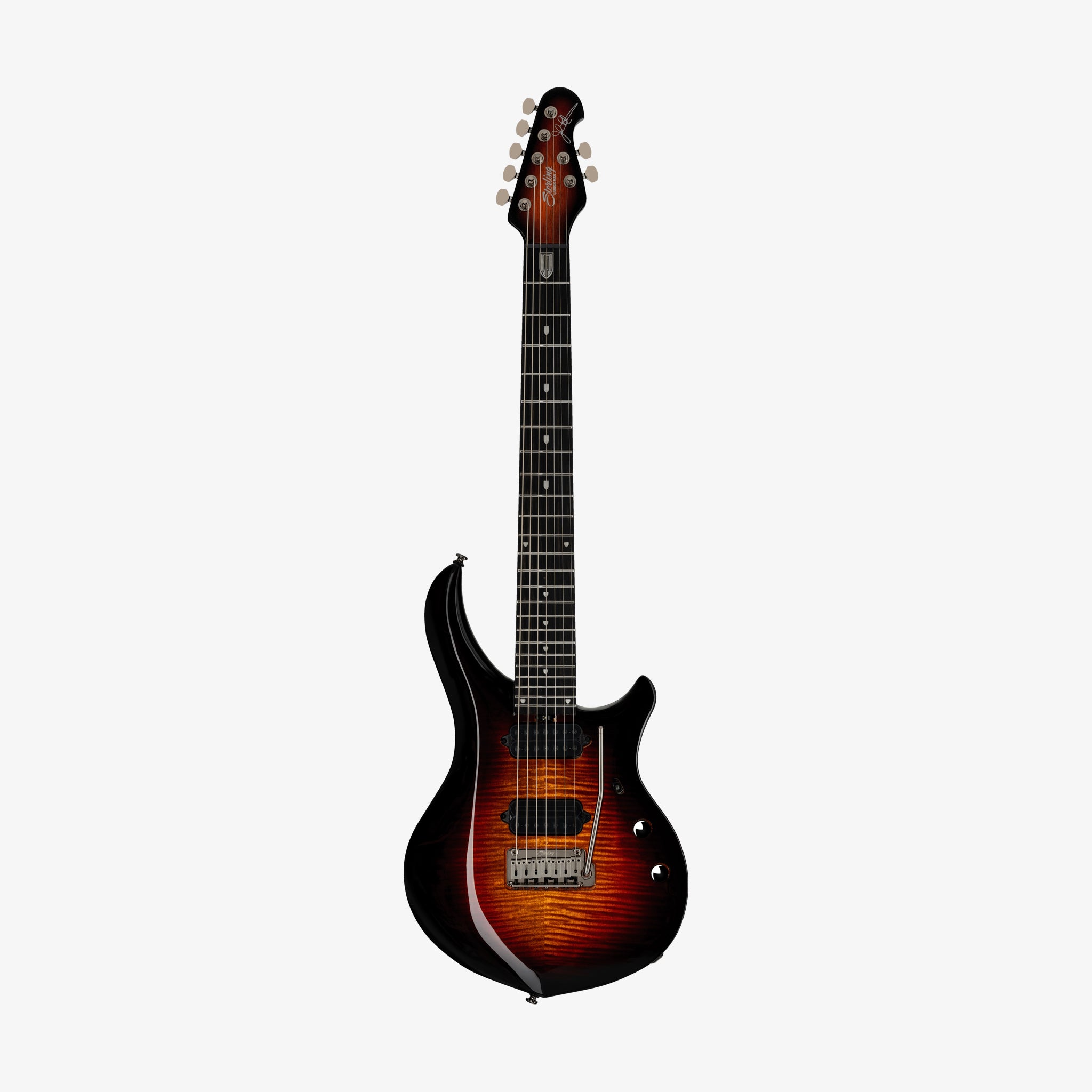 Majesty 7 DiMarzio – Sterling by Music Man