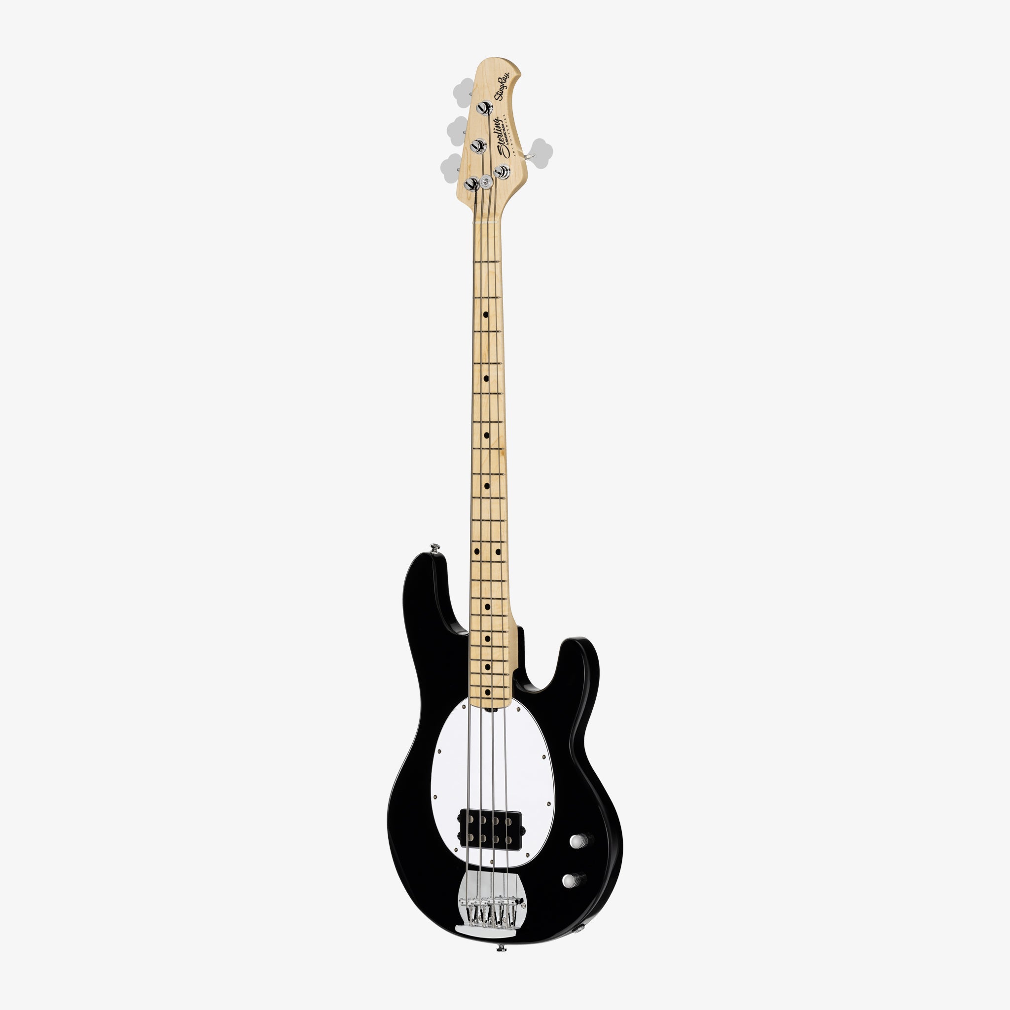 Sterling StingRay ブラックエレキベース Intro Series StingRay – Sterling by Music Man