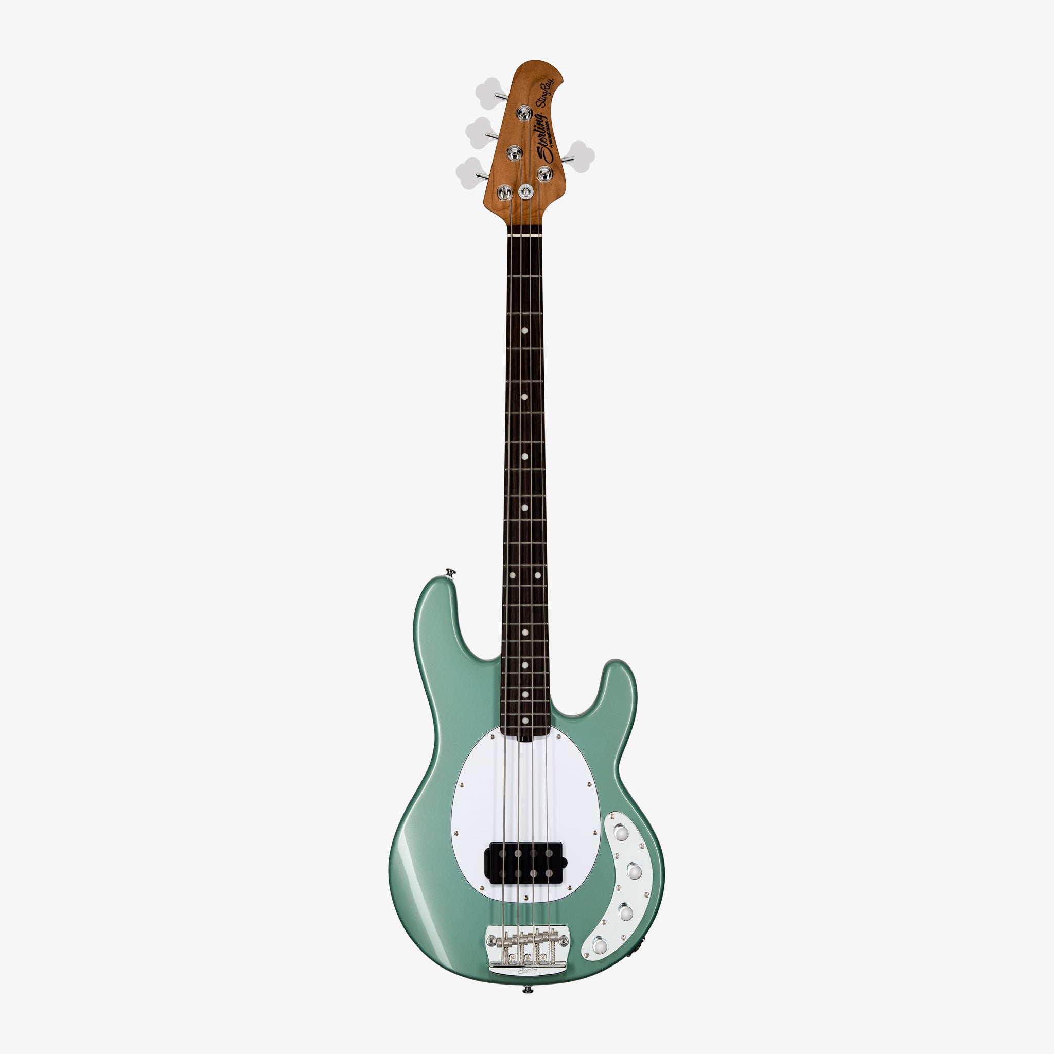 StingRay Basses – Sterling by Music Man