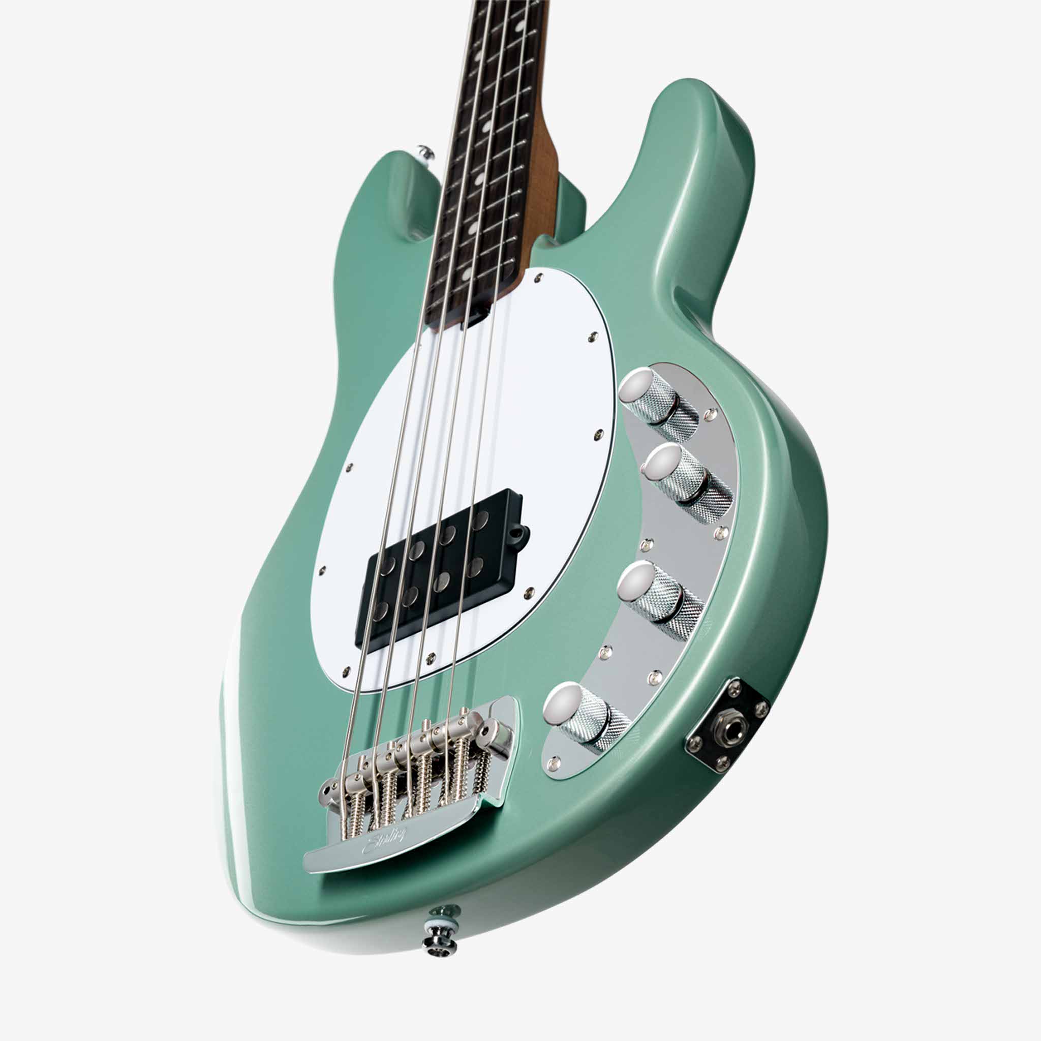 StingRay Basses – Sterling by Music Man