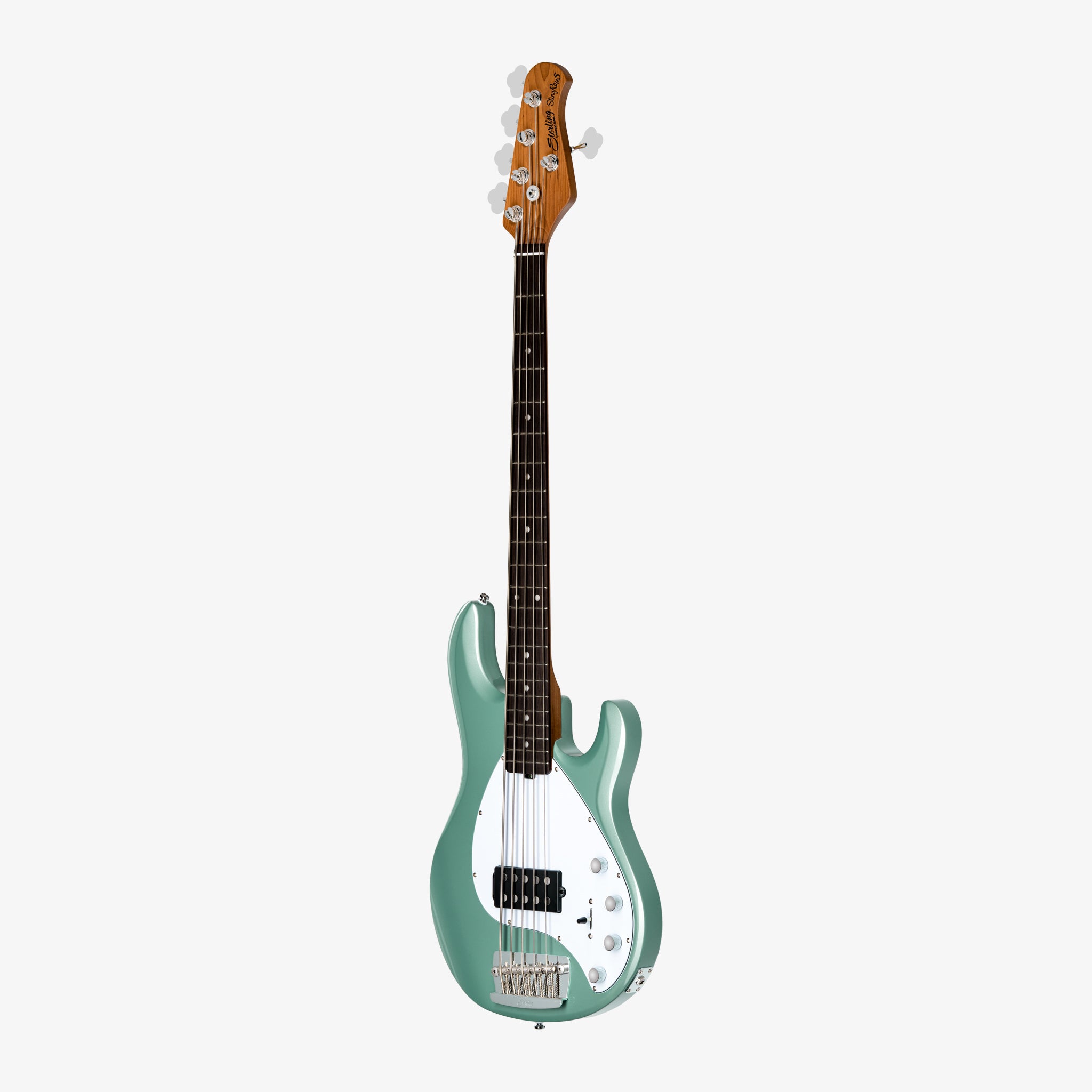StingRay 5 – Sterling by Music Man