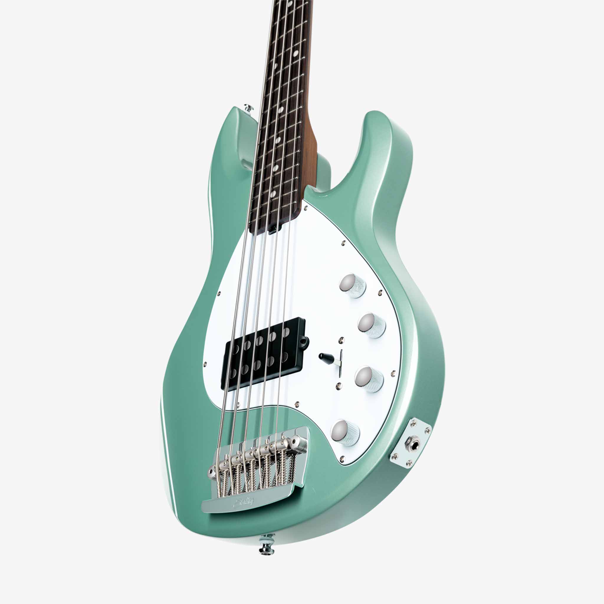 StingRay 5 – Sterling by Music Man