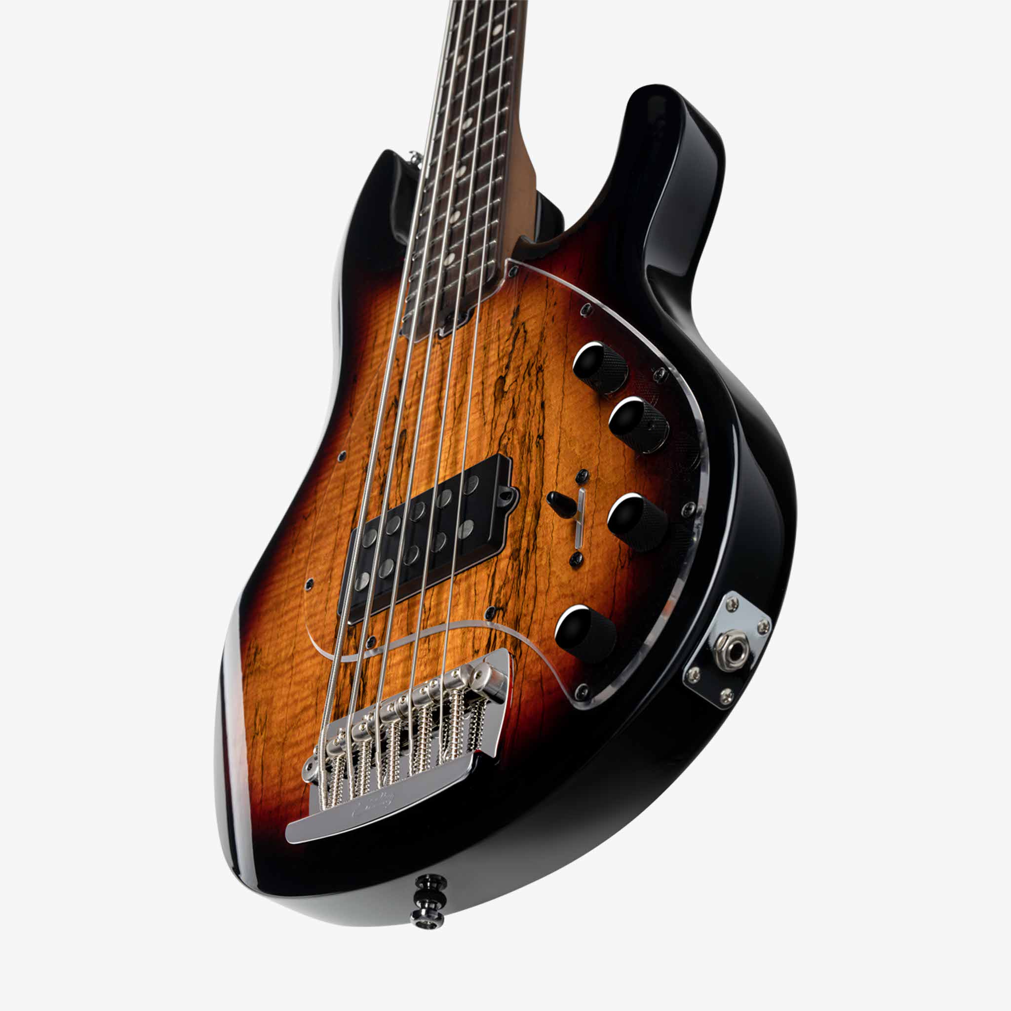 【美品】Sterling RAY35 5弦ベース スポルテッドメイプル StingRay 5 Ray35 Maple Top | Basses | Sterling by Music Man