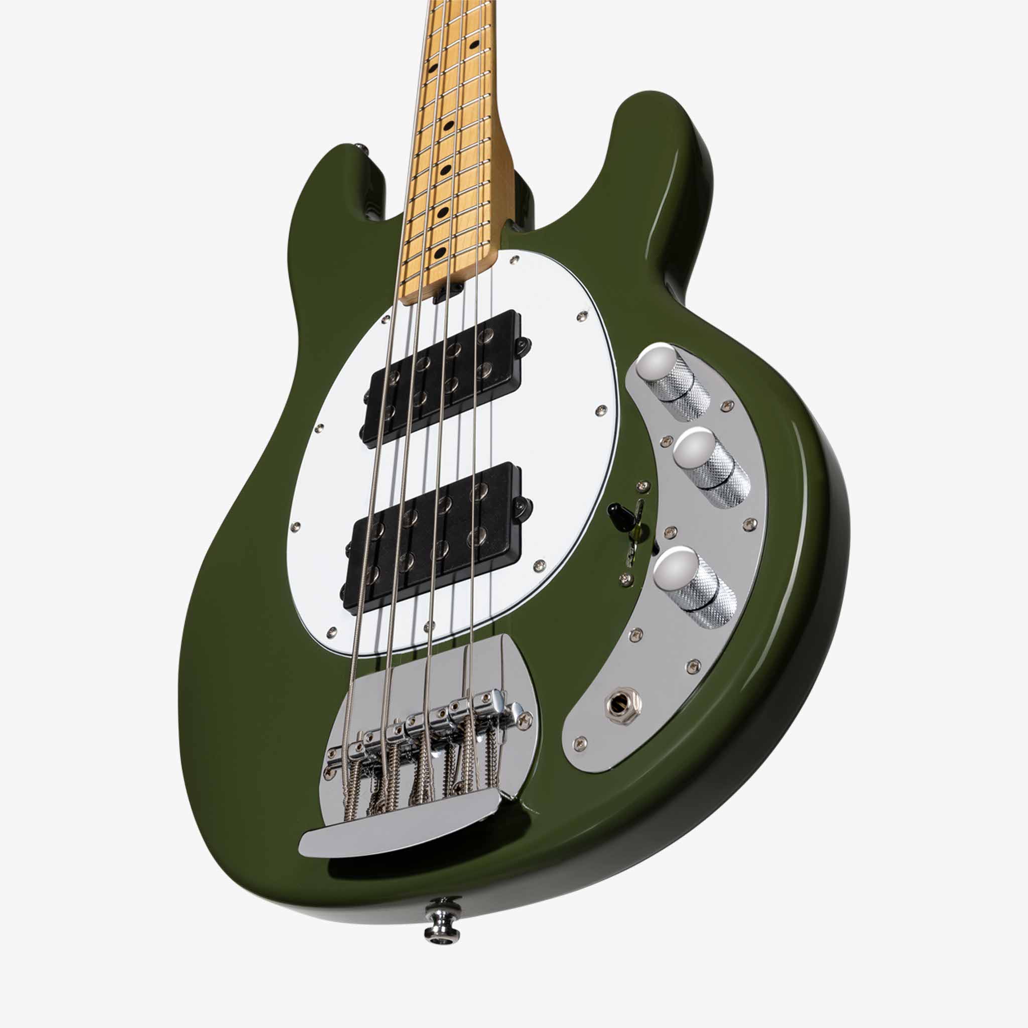 Sub Series Stingray – Sterling by Music Man