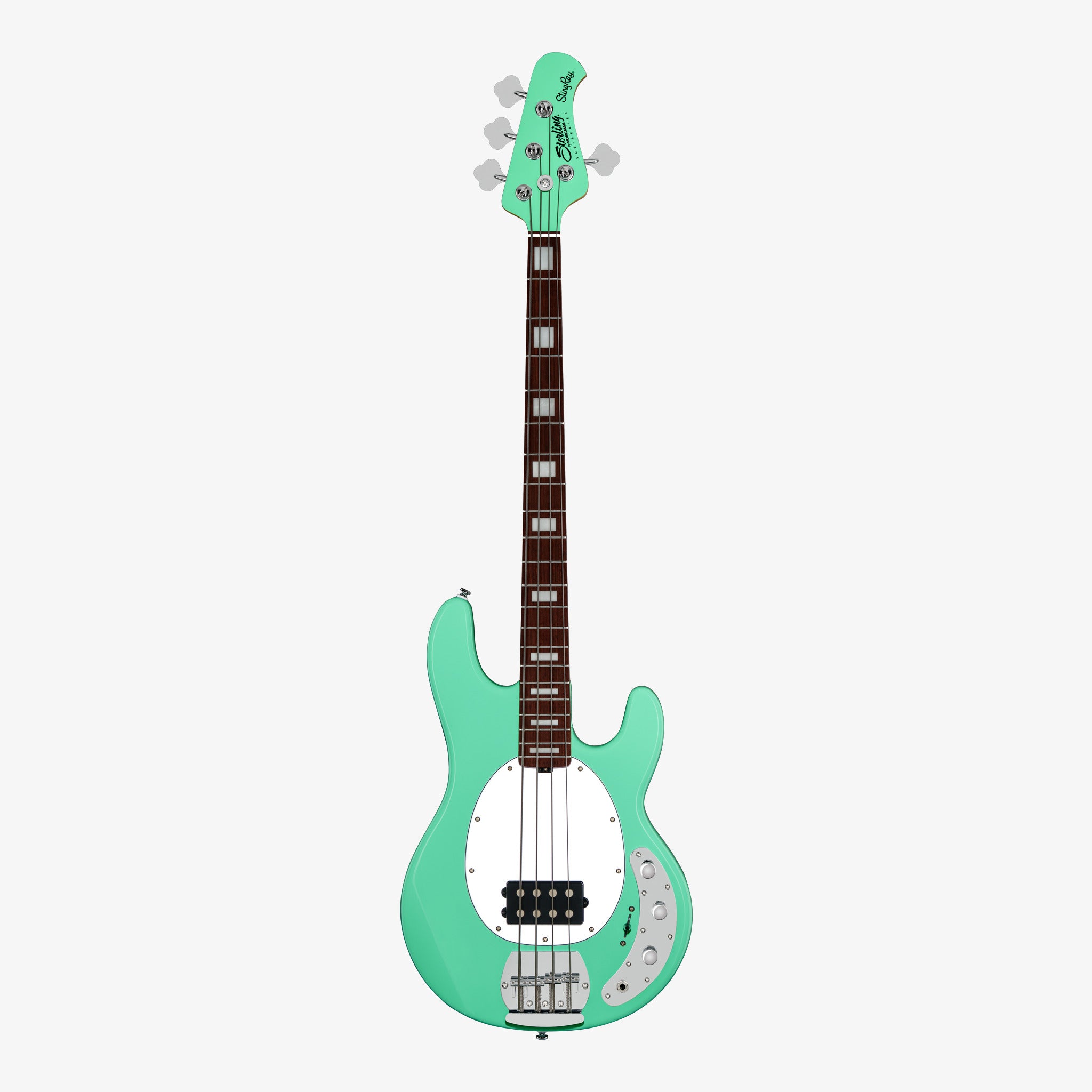 StingRay Ray4 – Sterling by Music Man