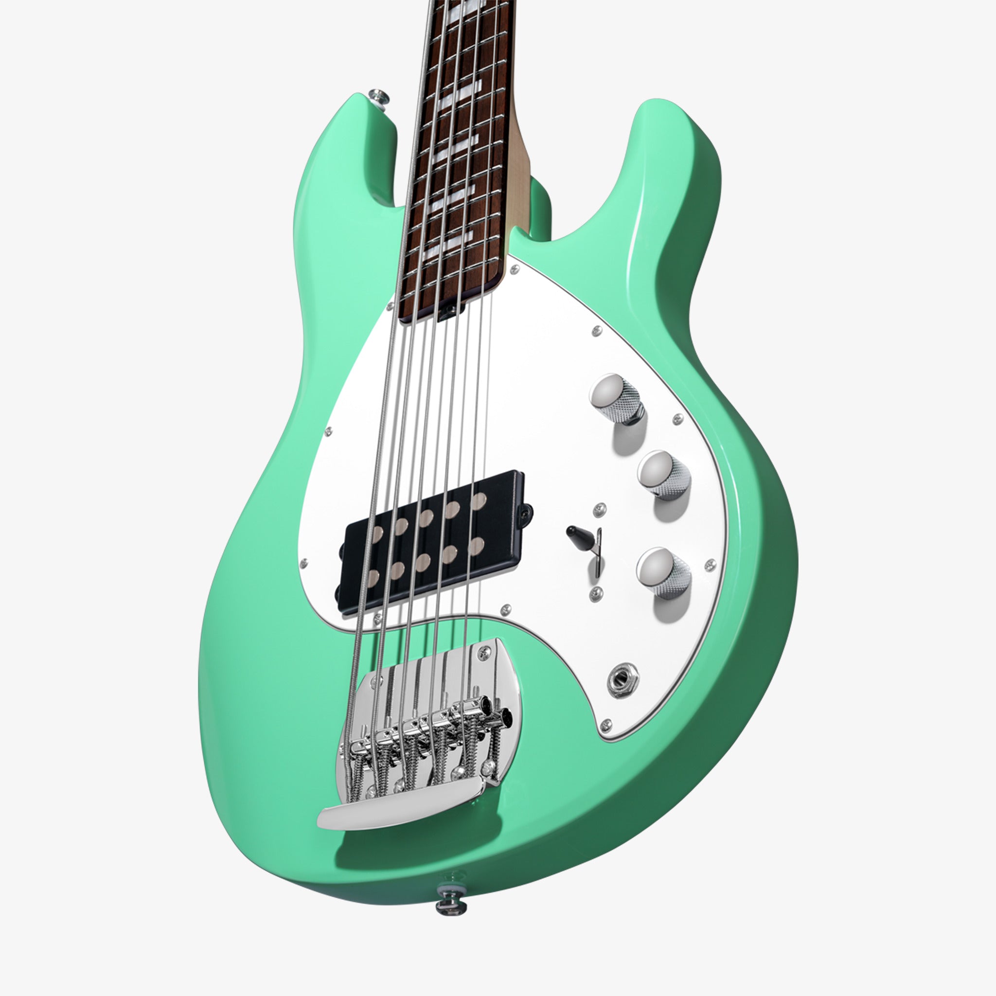 Sub Series Stingray – Sterling by Music Man