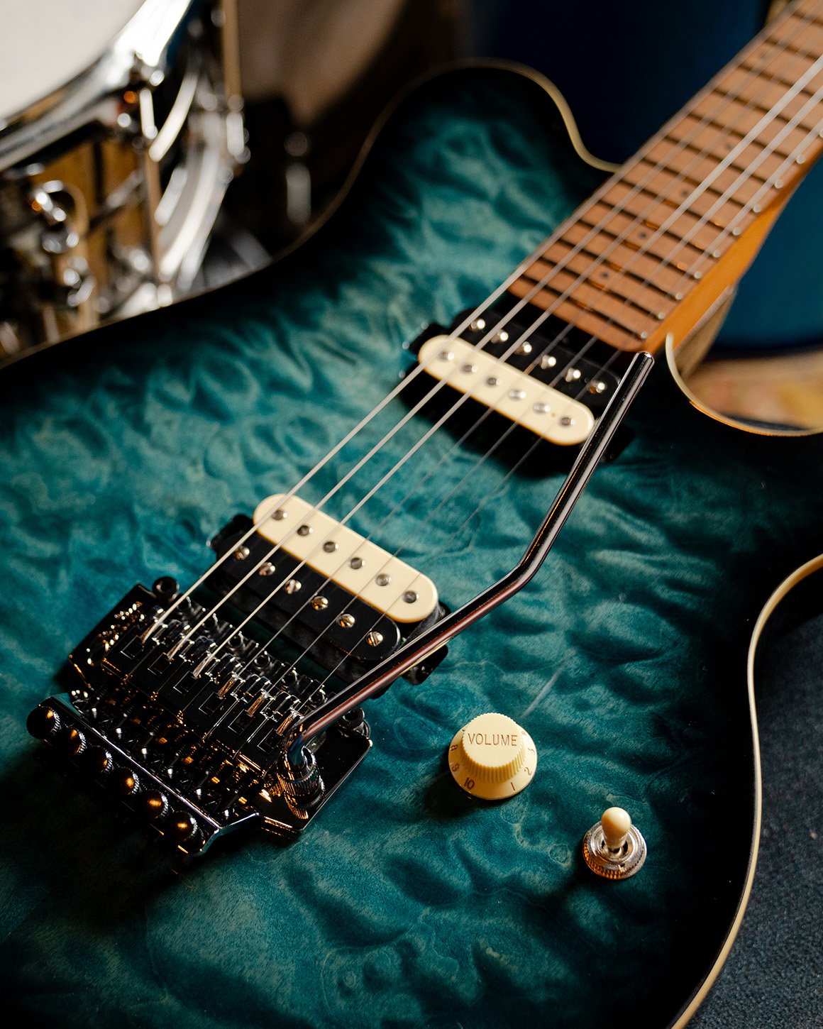 Axis AX50QM | Guitars | Sterling by Music Man