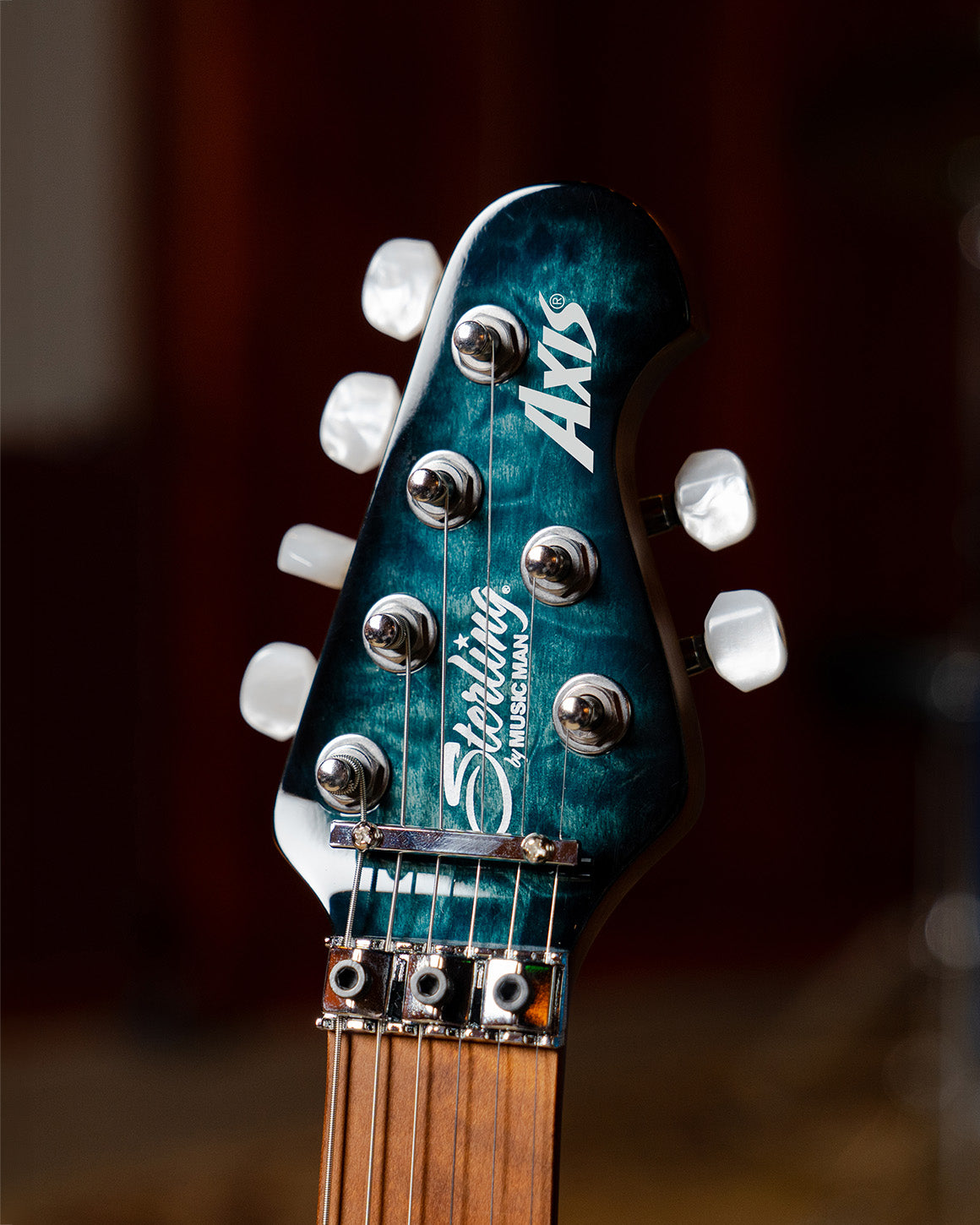 Axis AX50QM | Guitars | Sterling by Music Man