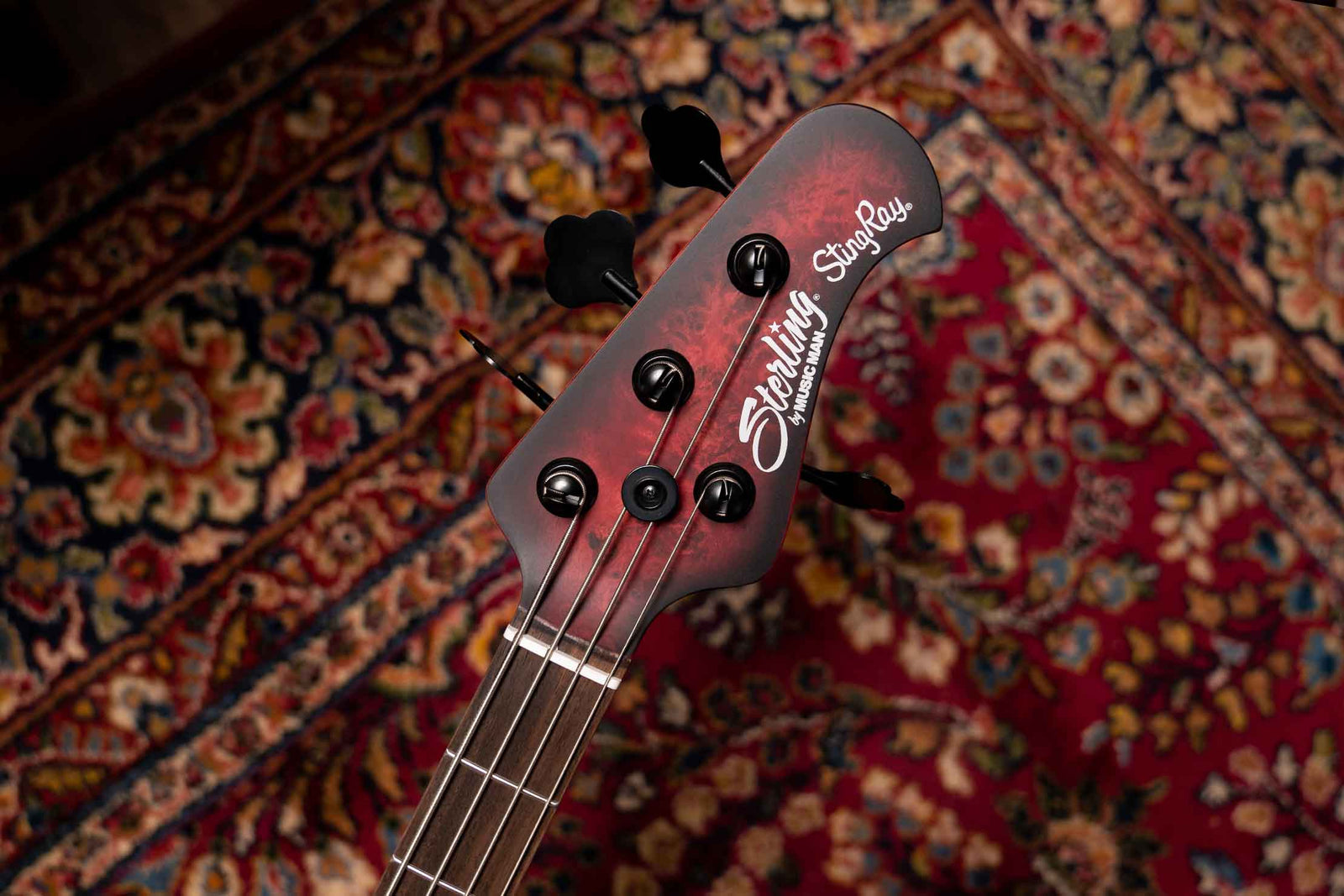 StingRay Poplar Top - Sterling by Music Man
