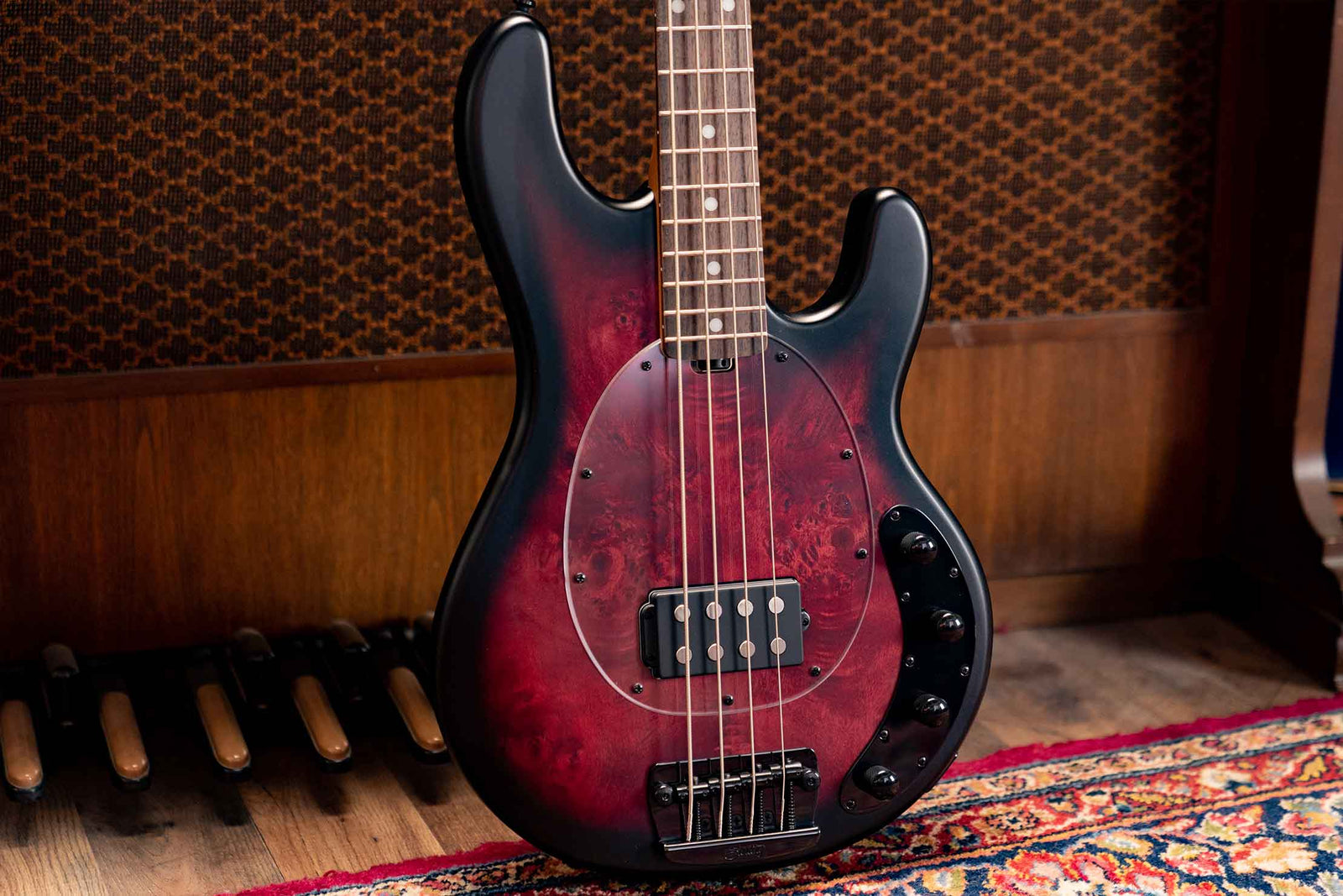 StingRay Poplar Top - Sterling by Music Man