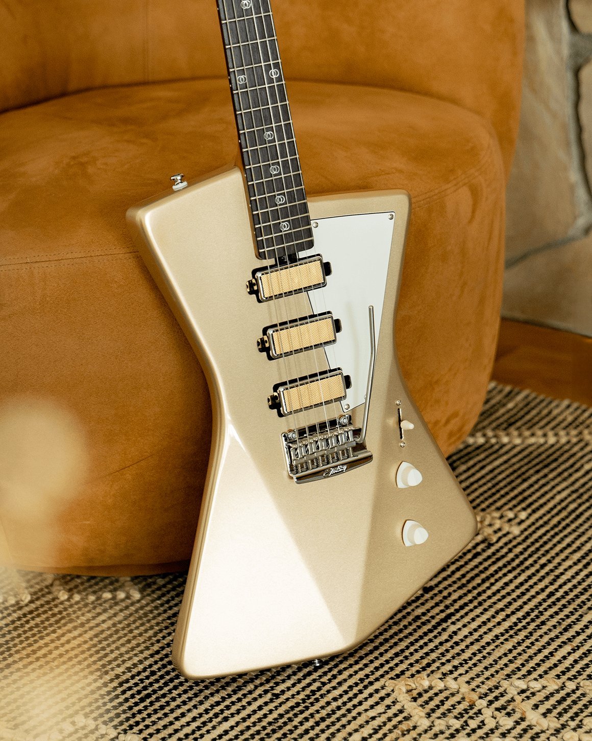 St. Vincent Goldie – Sterling by Music Man