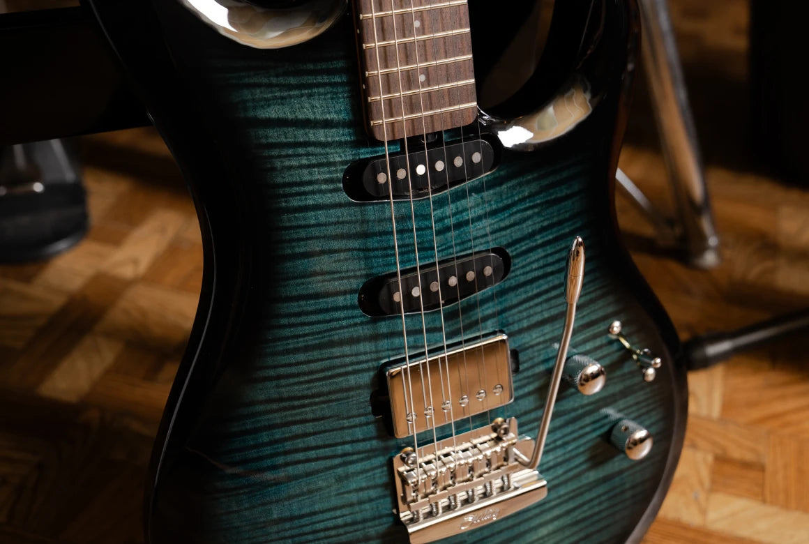 Ernie Ball Music Man e Sterling 2026: nuove Majesty, Cutlass a 8 corde e debutto baritono