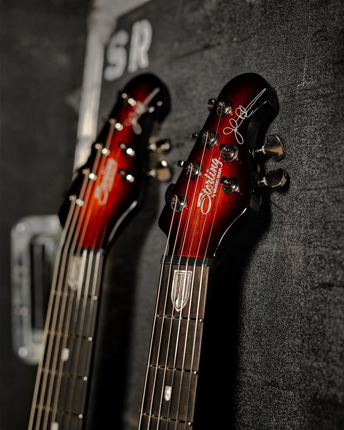 Majesty 7 DiMarzio – Sterling by Music Man