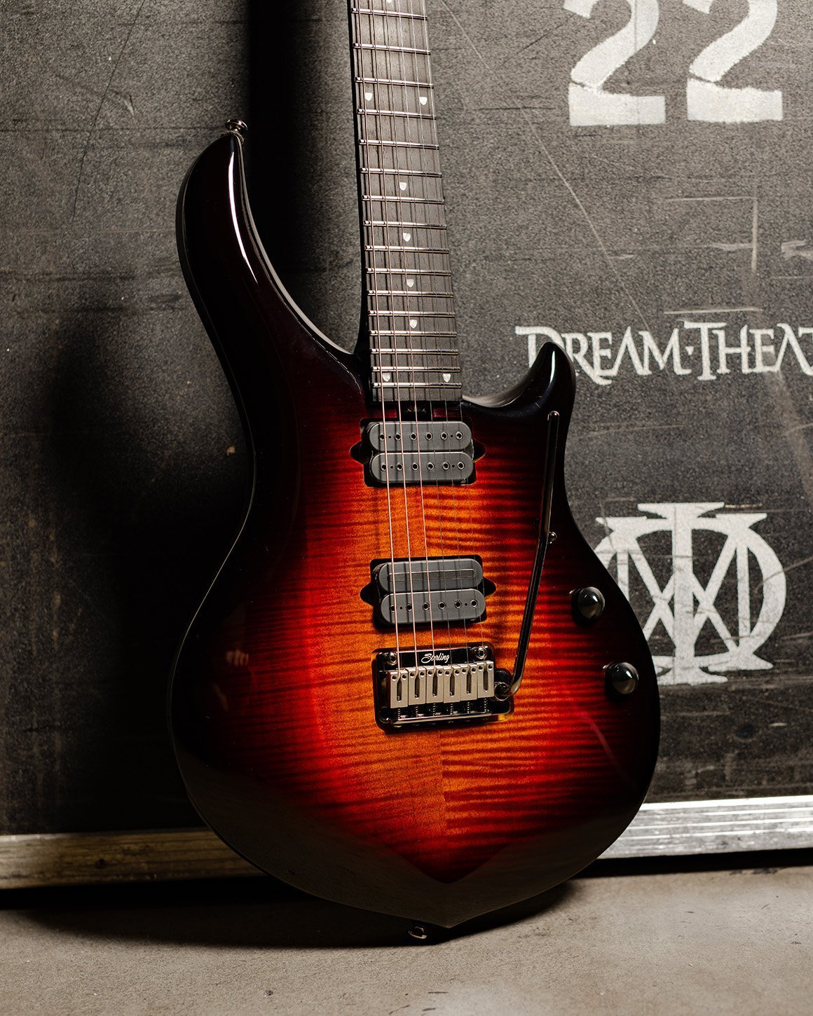 Majesty 7 DiMarzio – Sterling by Music Man