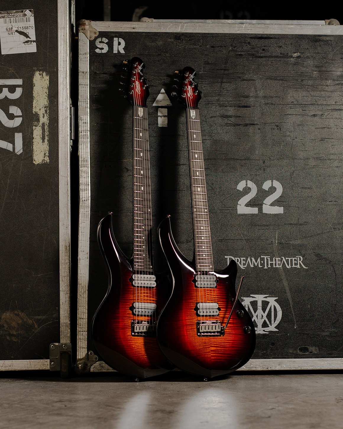 Majesty 7 DiMarzio – Sterling by Music Man