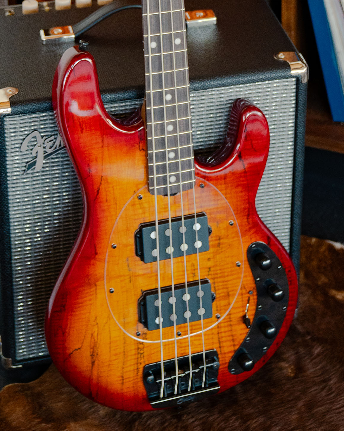 StingRay RAY34 HH Maple Top | Basses | Sterling by Music Man