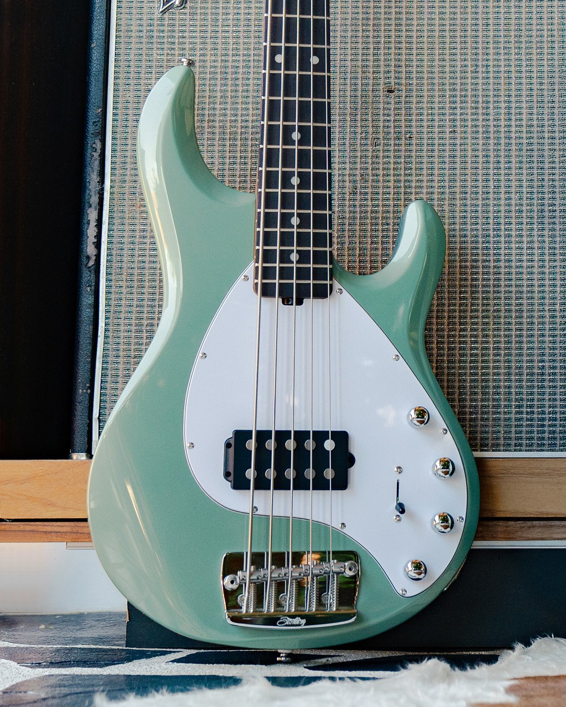 StingRay 5 Ray35 Maple Top | Basses | Sterling by Music Man