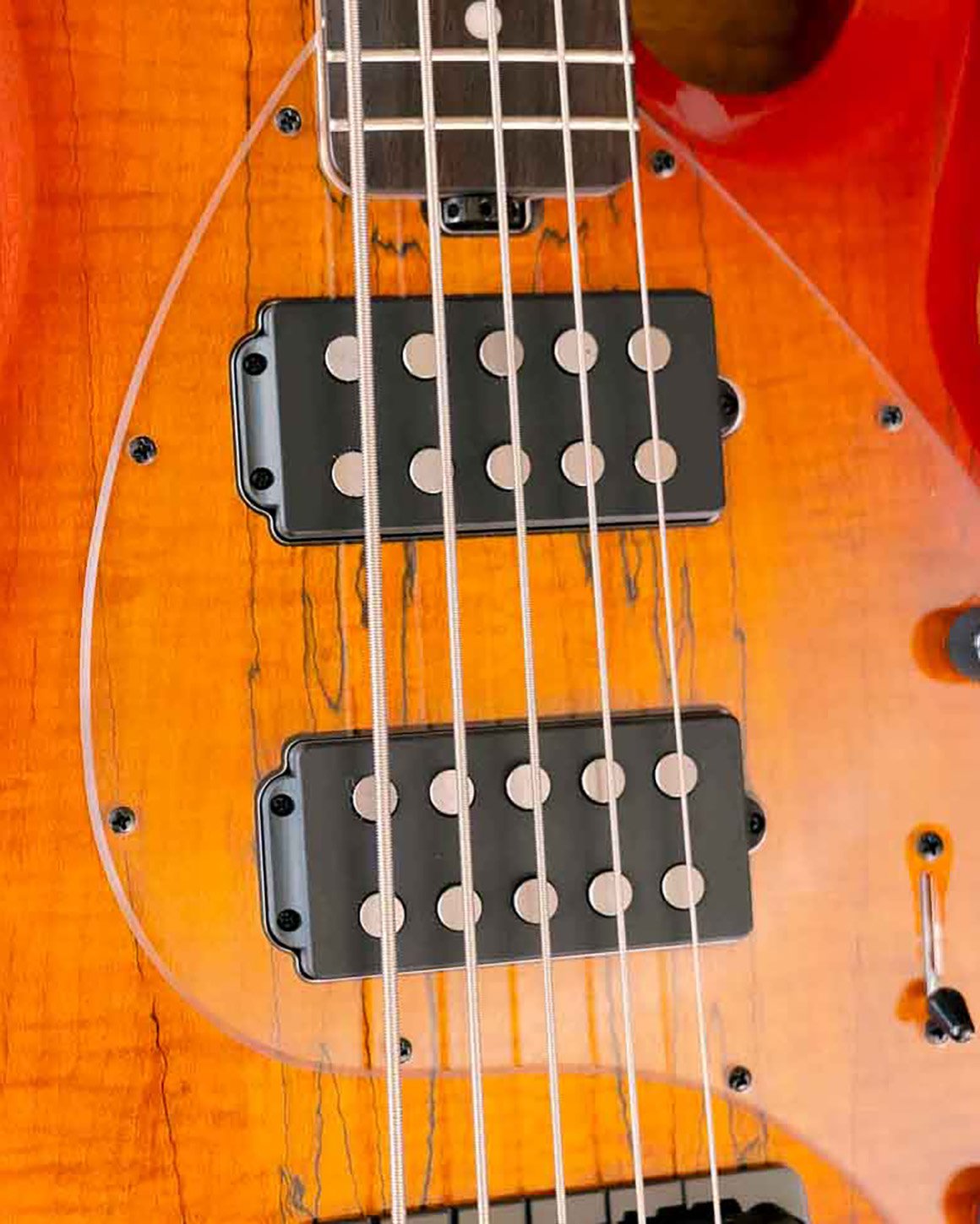 StingRay 5 RAY35 HH Maple Top | Basses | Sterling by Music Man