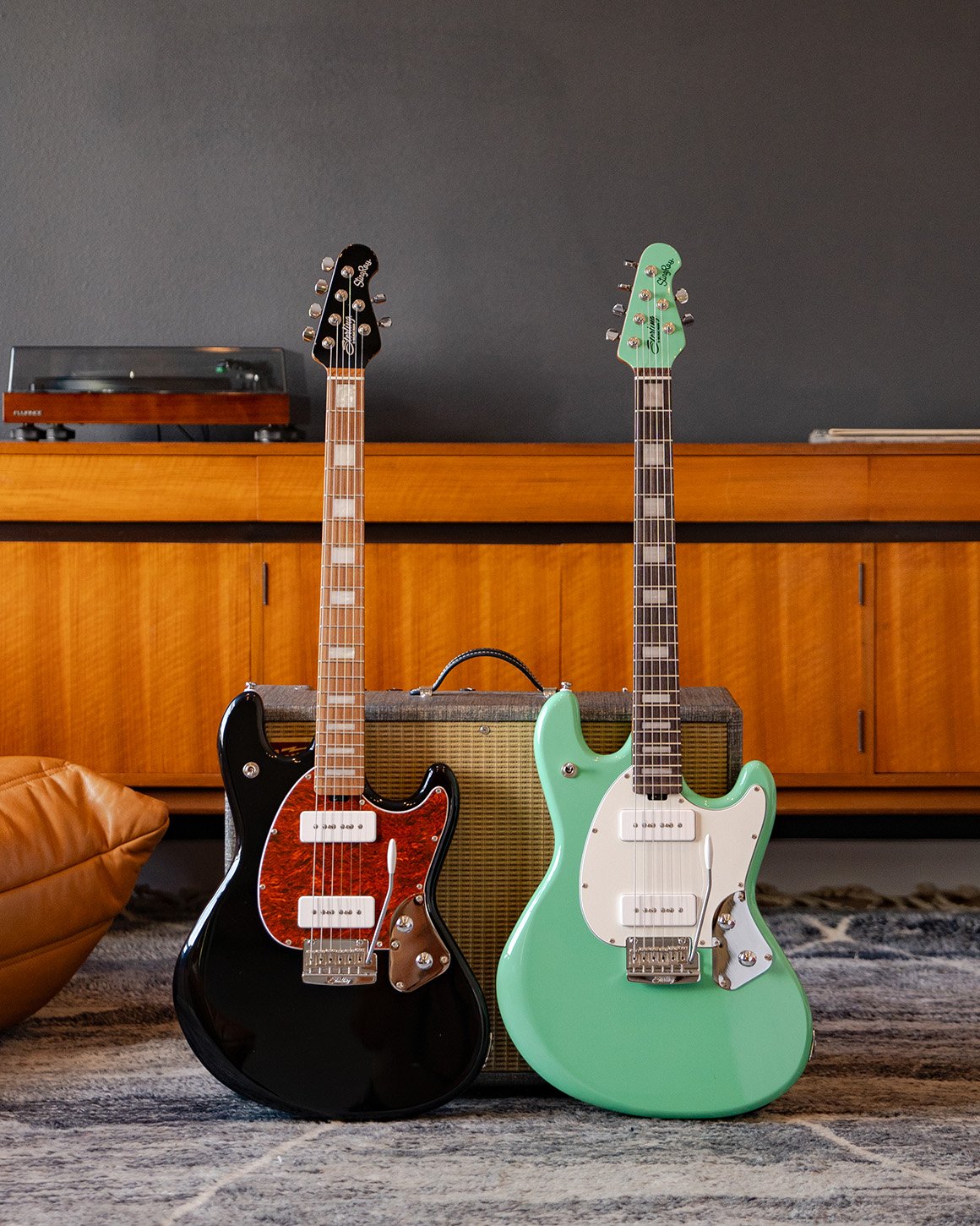 StingRay Plus – Sterling by Music Man