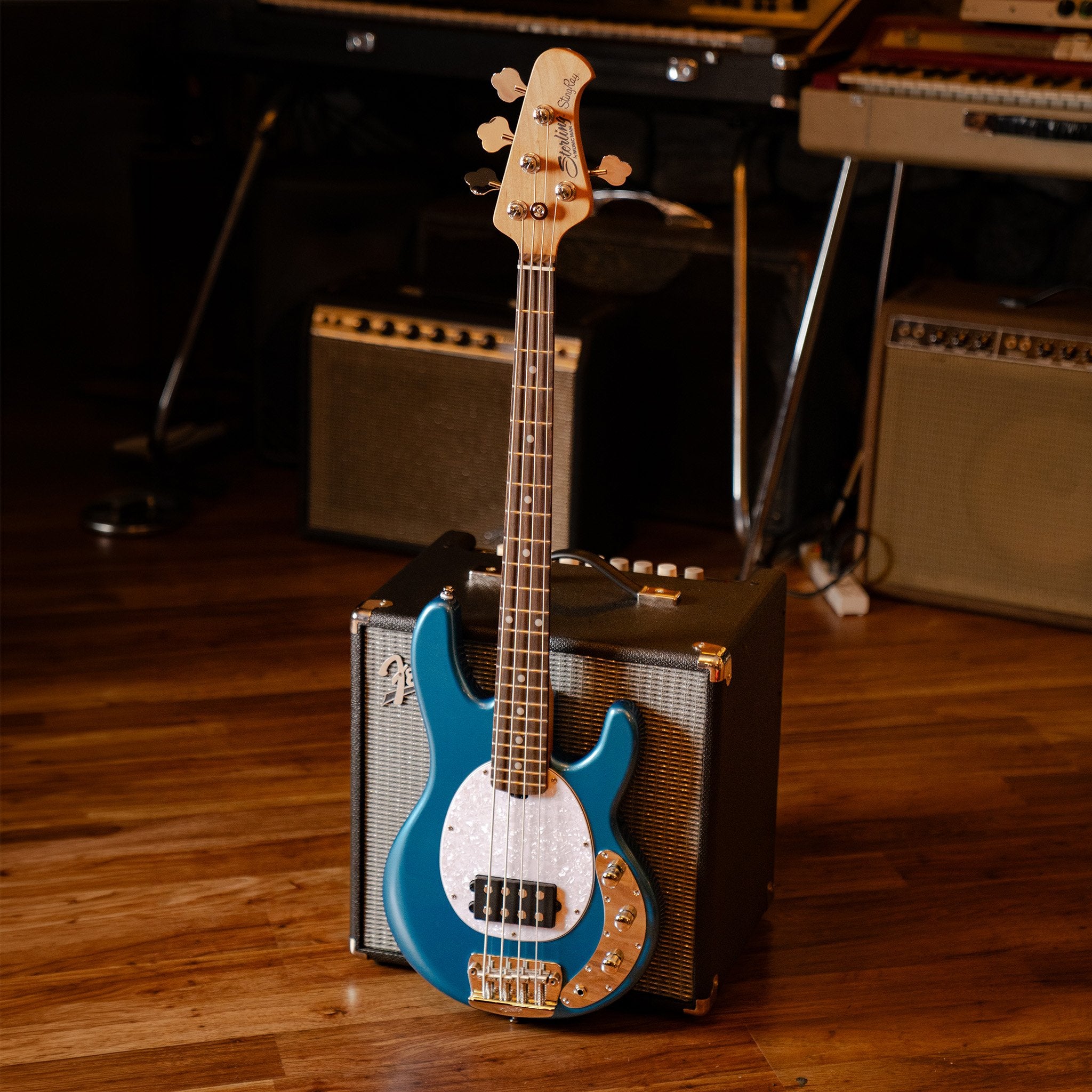 StingRay Short Scale – Sterling by Music Man