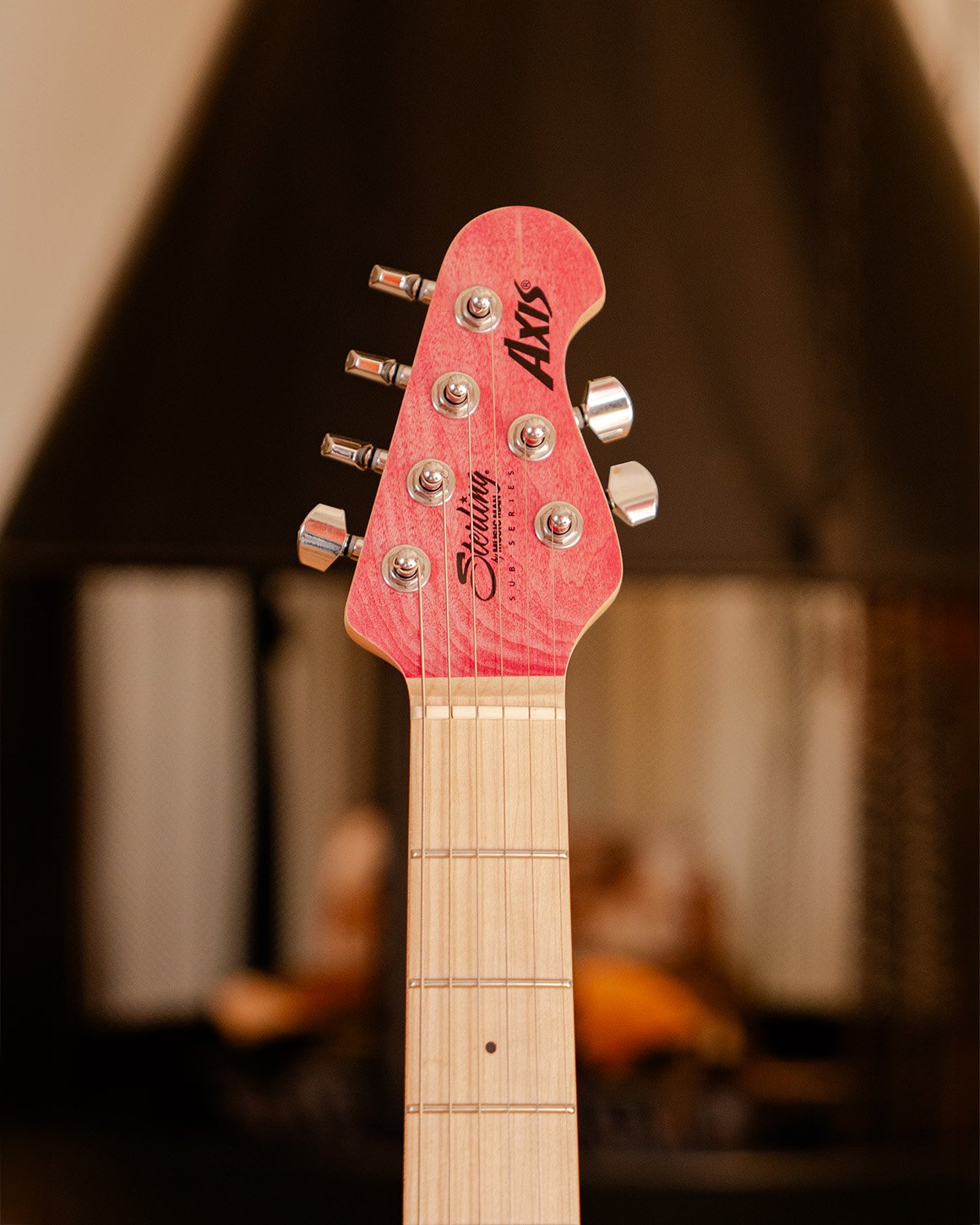 美品 Sterling by Musicman SUB AX3FM Axis SUB Series Axis – Sterling by Music Man