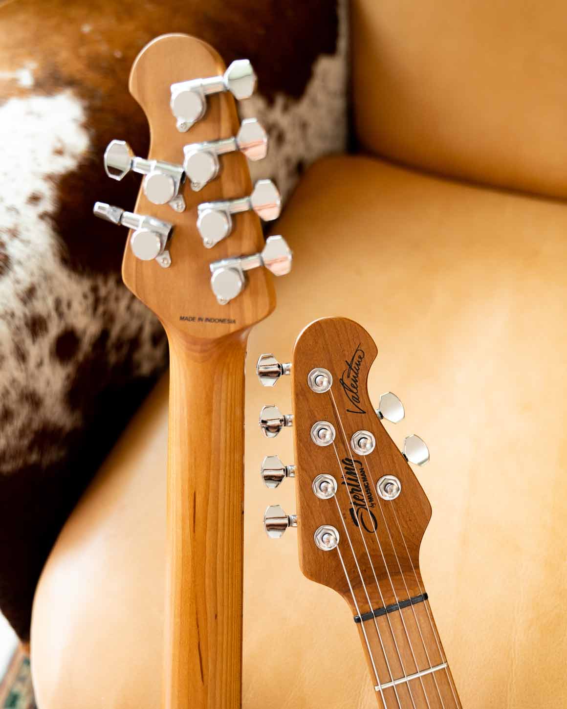 Valentine Chambered Bigsby JV60CB | Guitars | Sterling by Music Man