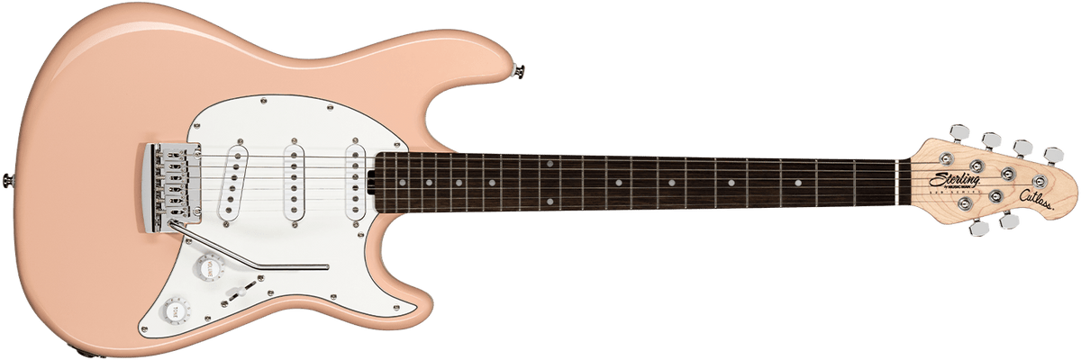 The Cutlass CT30SSS guitar in Pueblo Pink